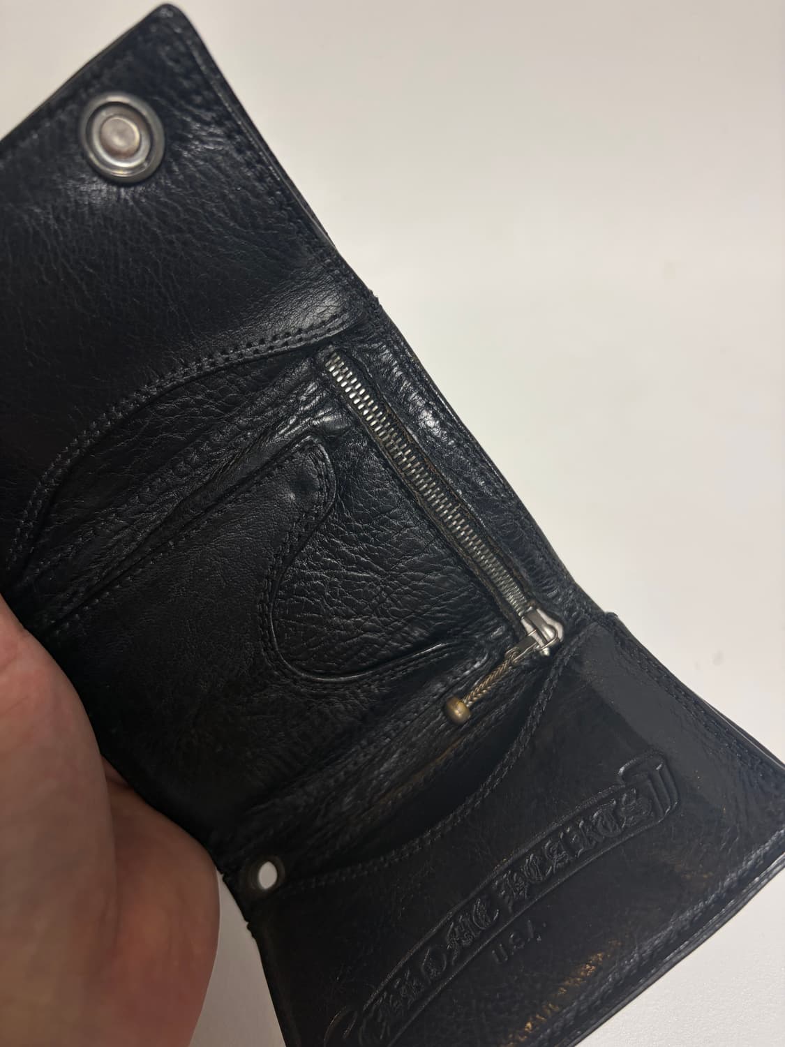 크롬하츠 3폴드 지갑 상품이미지3