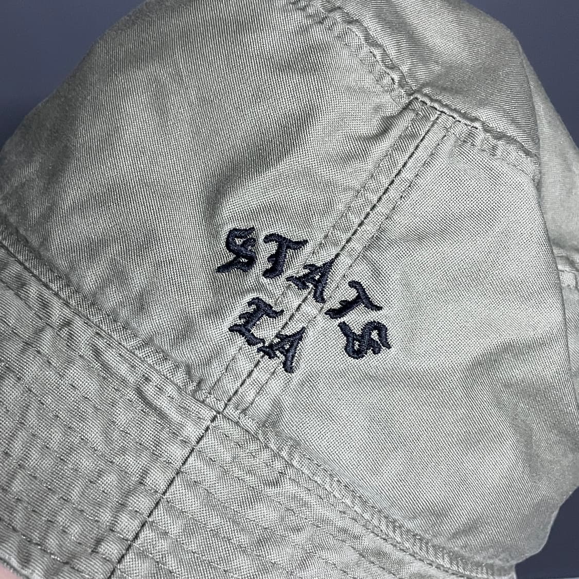 라스탯츠 버킷햇 카키 상품이미지2