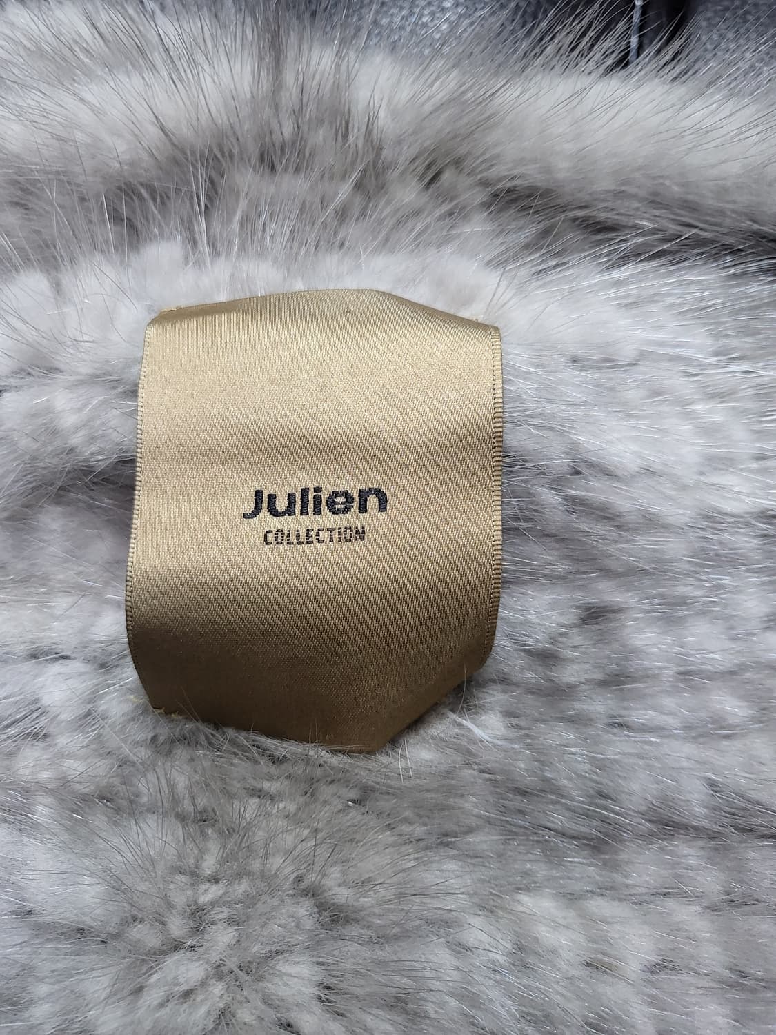 Julien 밍크 포켓 숄겸 머플러 상품이미지5