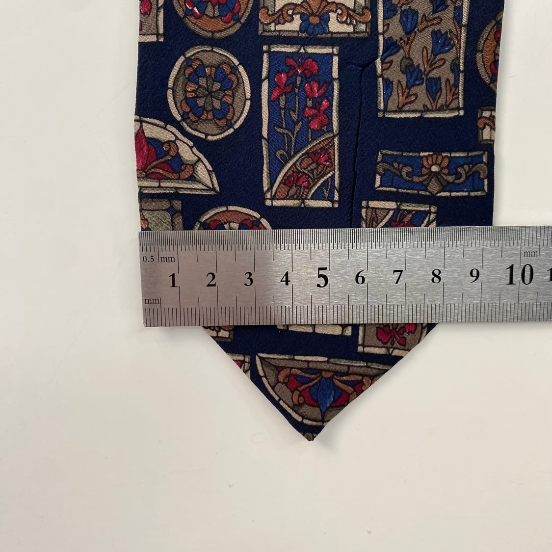 꾸레쥬 정품 명품 넥타이 (COURREGES) 상품이미지8