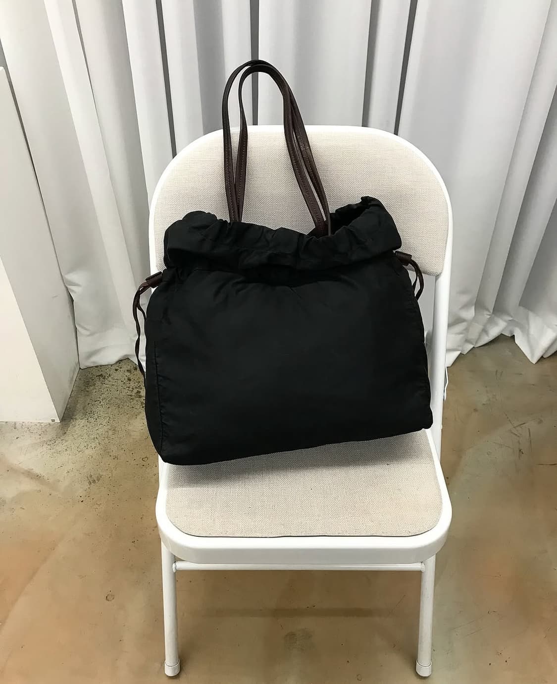 프라다 포코노 복조리 숄더백 가방 상품이미지3