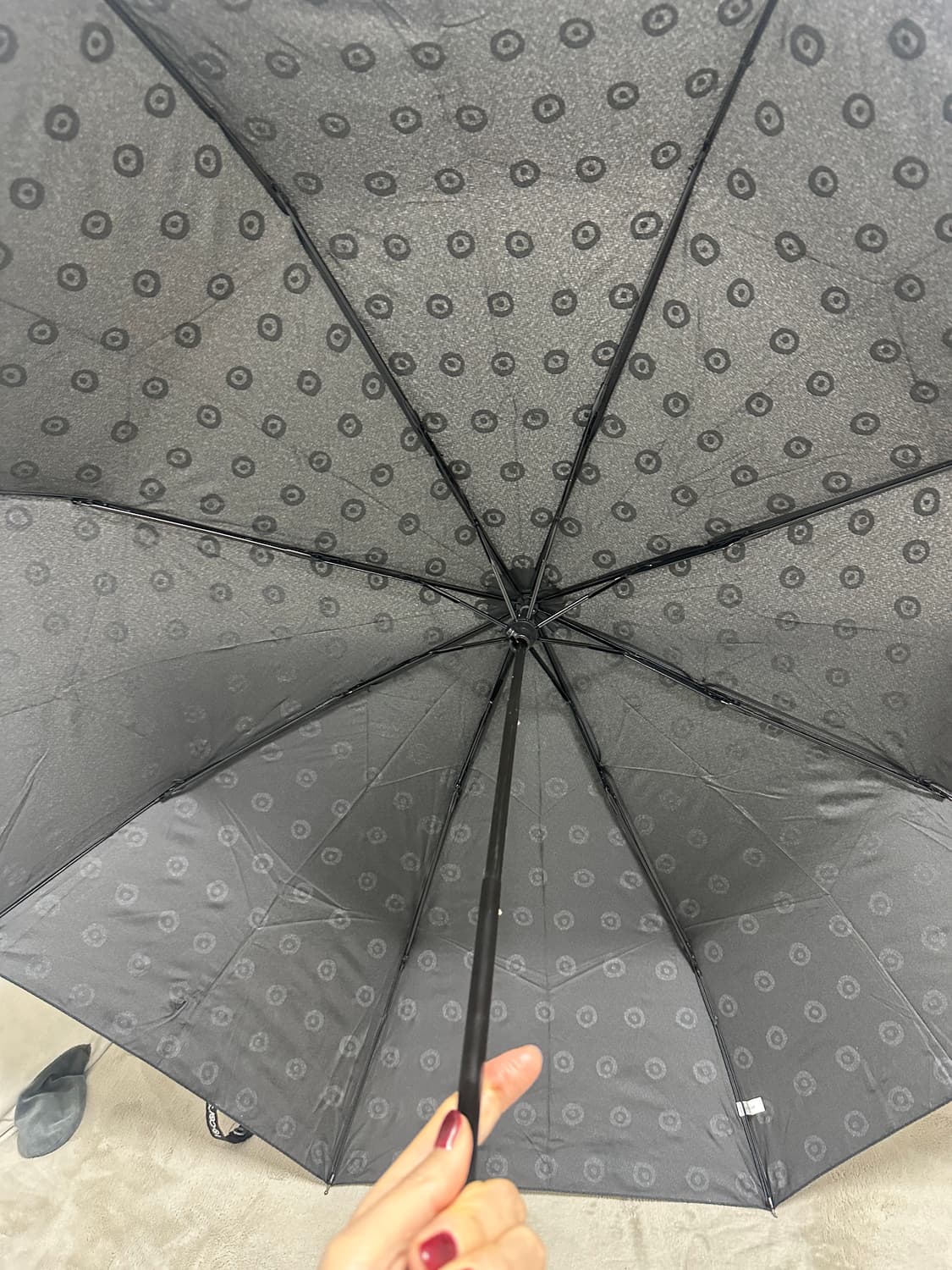 꼬르소꼬모 시그니처 로고 우산 상품이미지4