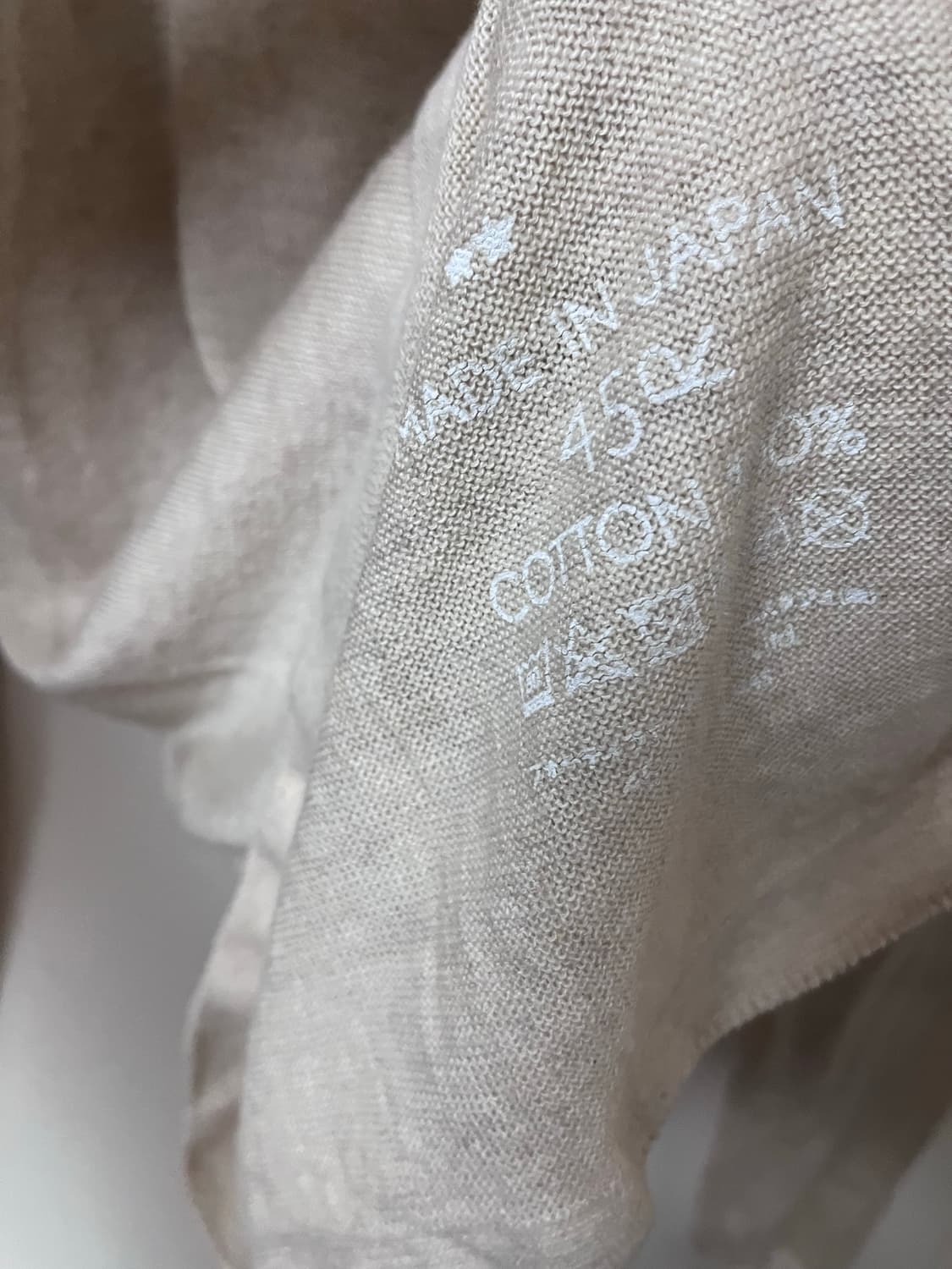 45rpm cotton knit 상품이미지5