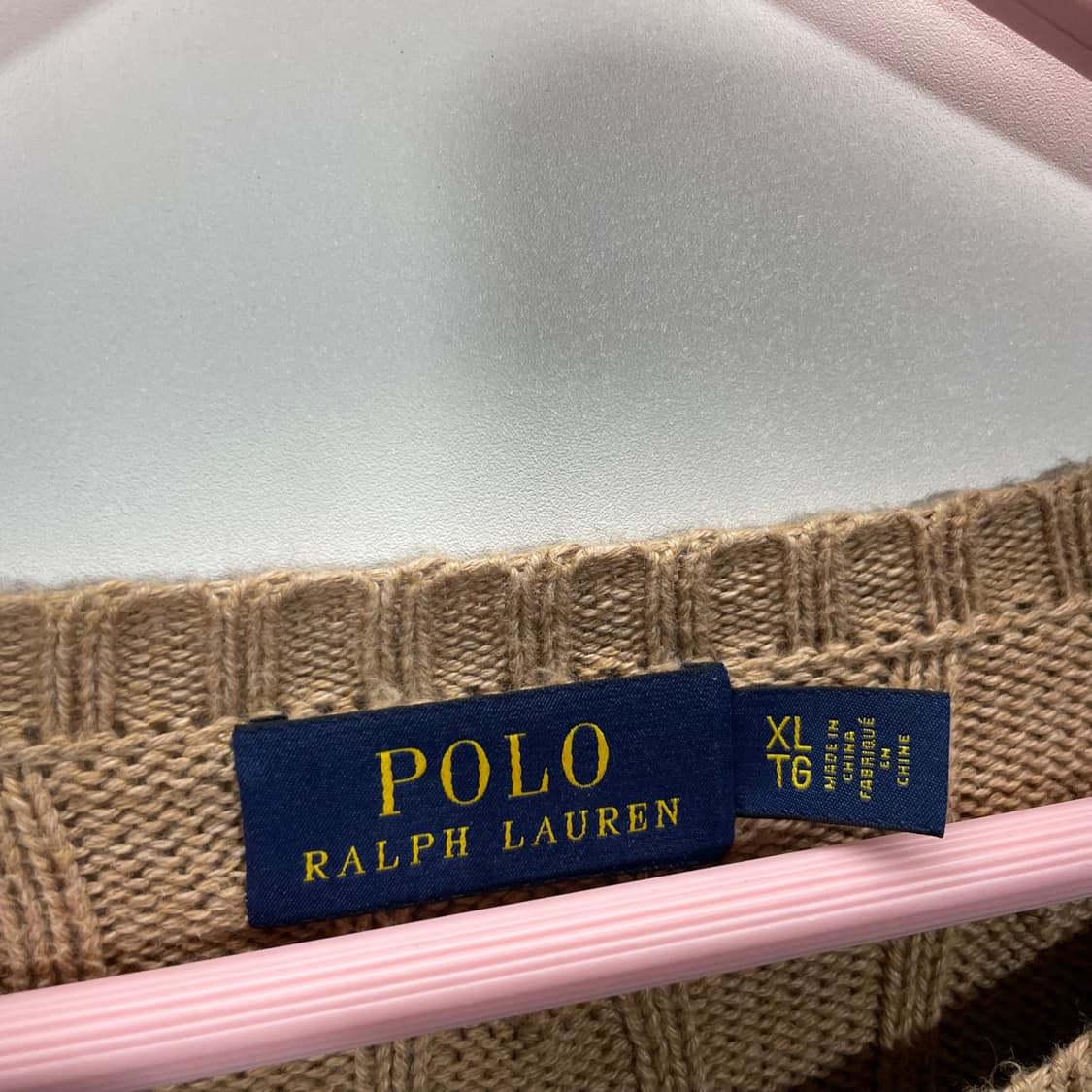 폴로 랄프로렌 케이블 니트 상품이미지3