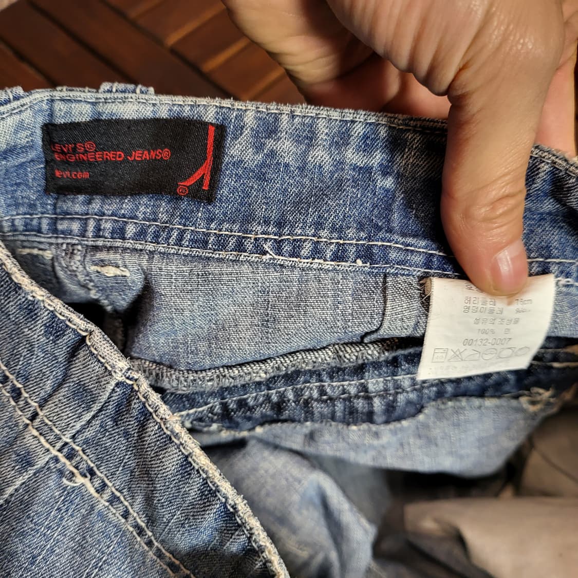 리바이스 엔지니어드진 반바지 (31) 상품이미지8