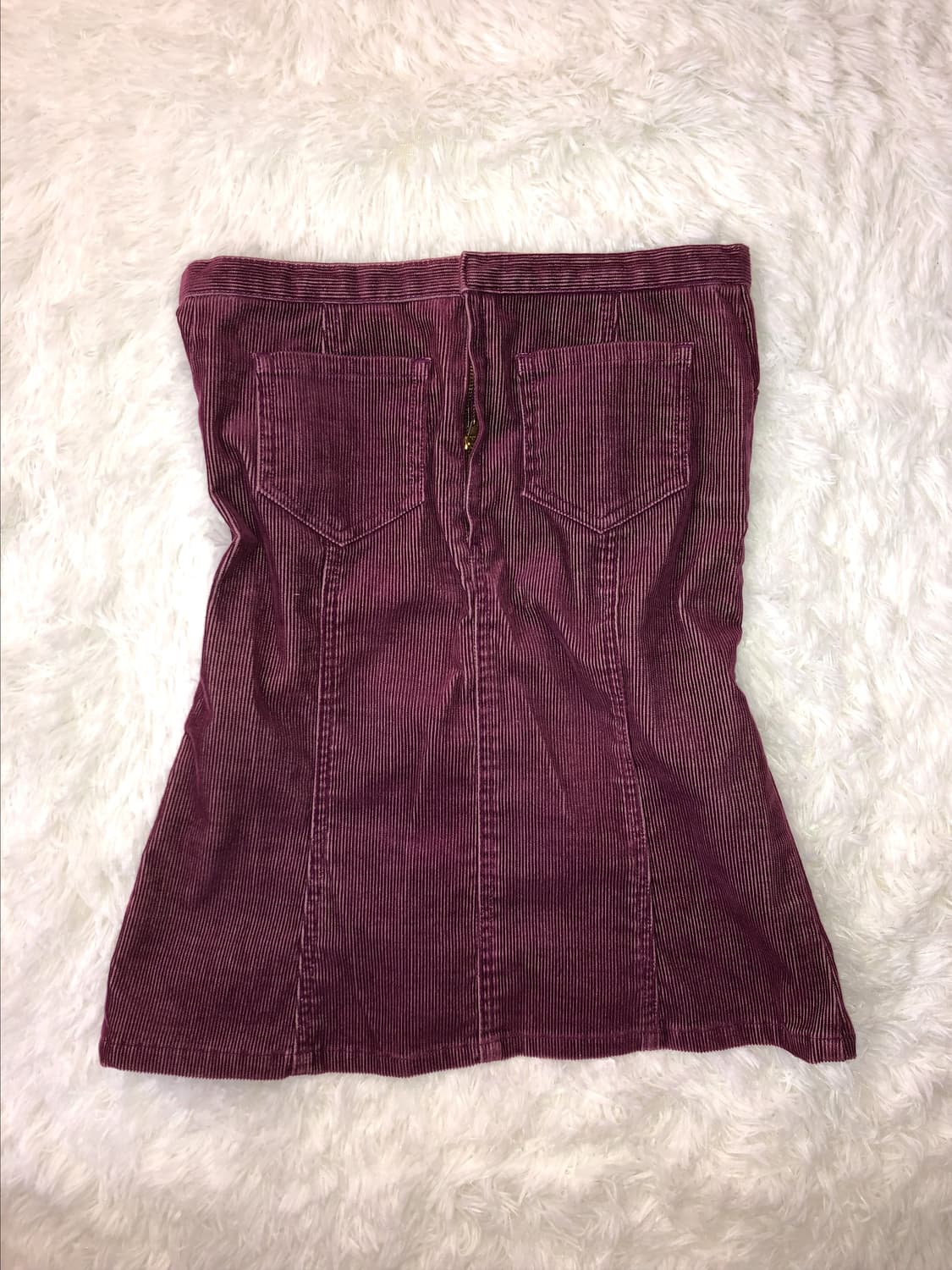 purple velvet sk 상품이미지1