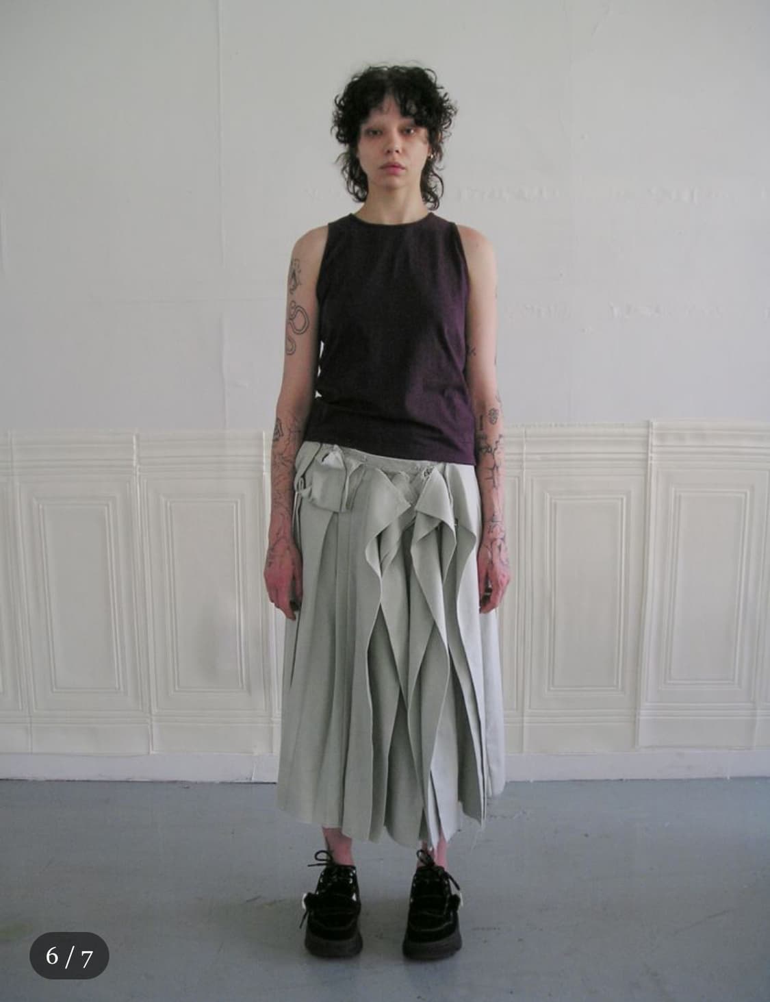 eonts 에옹쓰 side zipper cotton top 상품이미지2