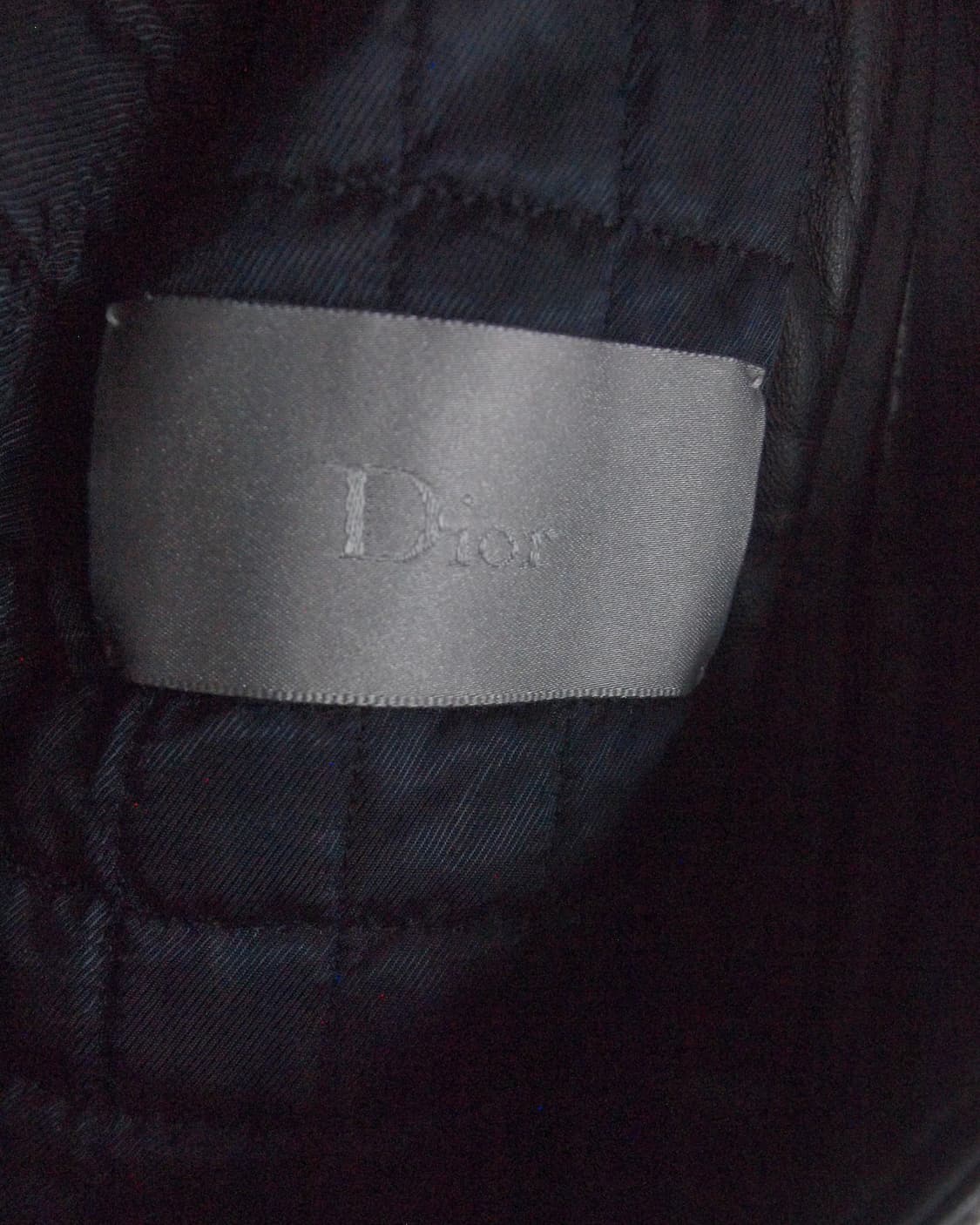 [54] 디올 옴므 aw09 런웨이 램스킨 레더자켓 상품이미지7