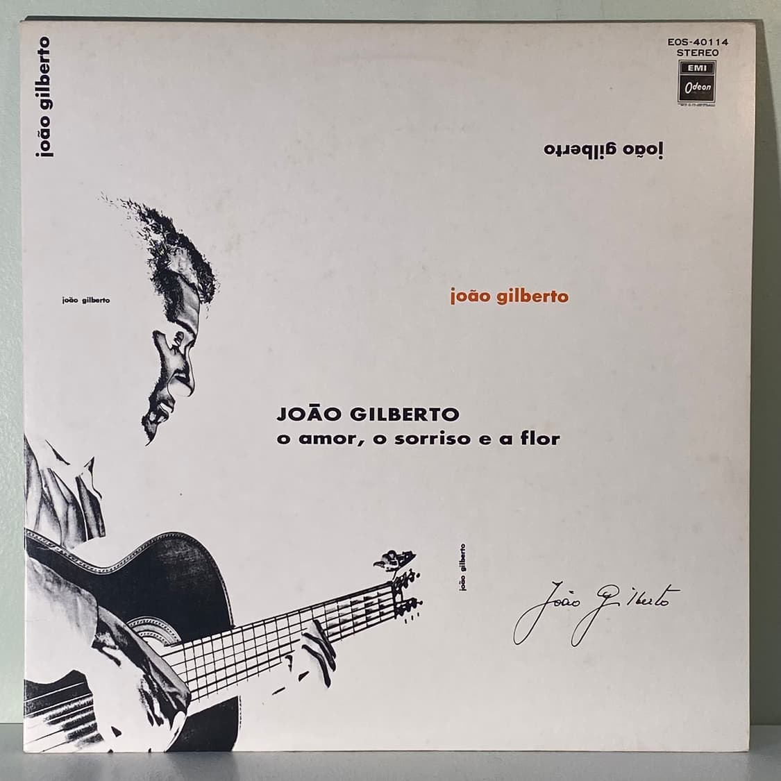 (수입중고LP-재즈) Joao Gilberto -O Amor, O 상품이미지1