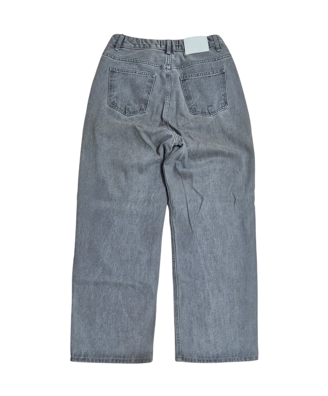 밀리언코르 와이드 데님팬츠 상품이미지2