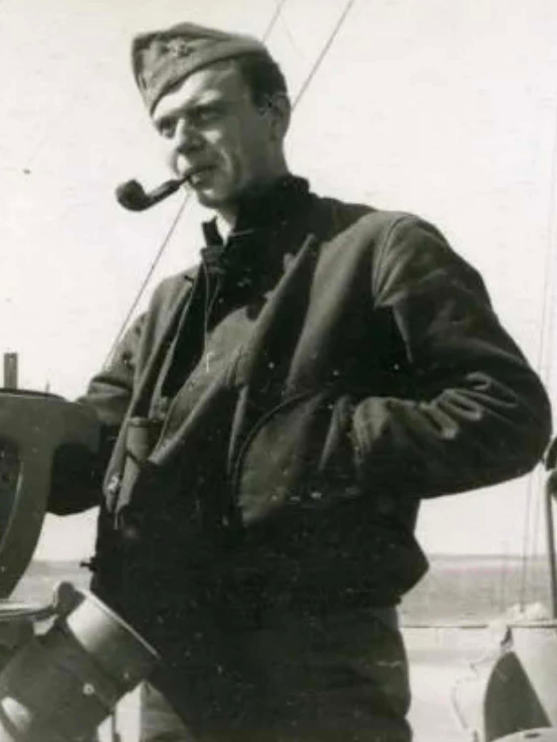 폴로랄프로렌 USN Naval N-1 미해군 덱자켓 상품이미지5