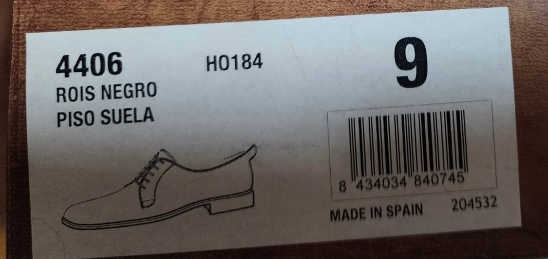 [9사이즈/5회착] 버윅 4406 블랙 더비 상품이미지6