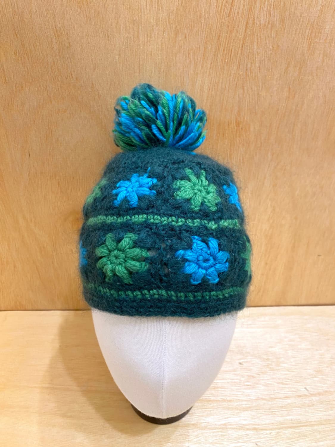 OVERRIDE crochet form beanie 크로쉐 니트 폼비니 상품이미지3