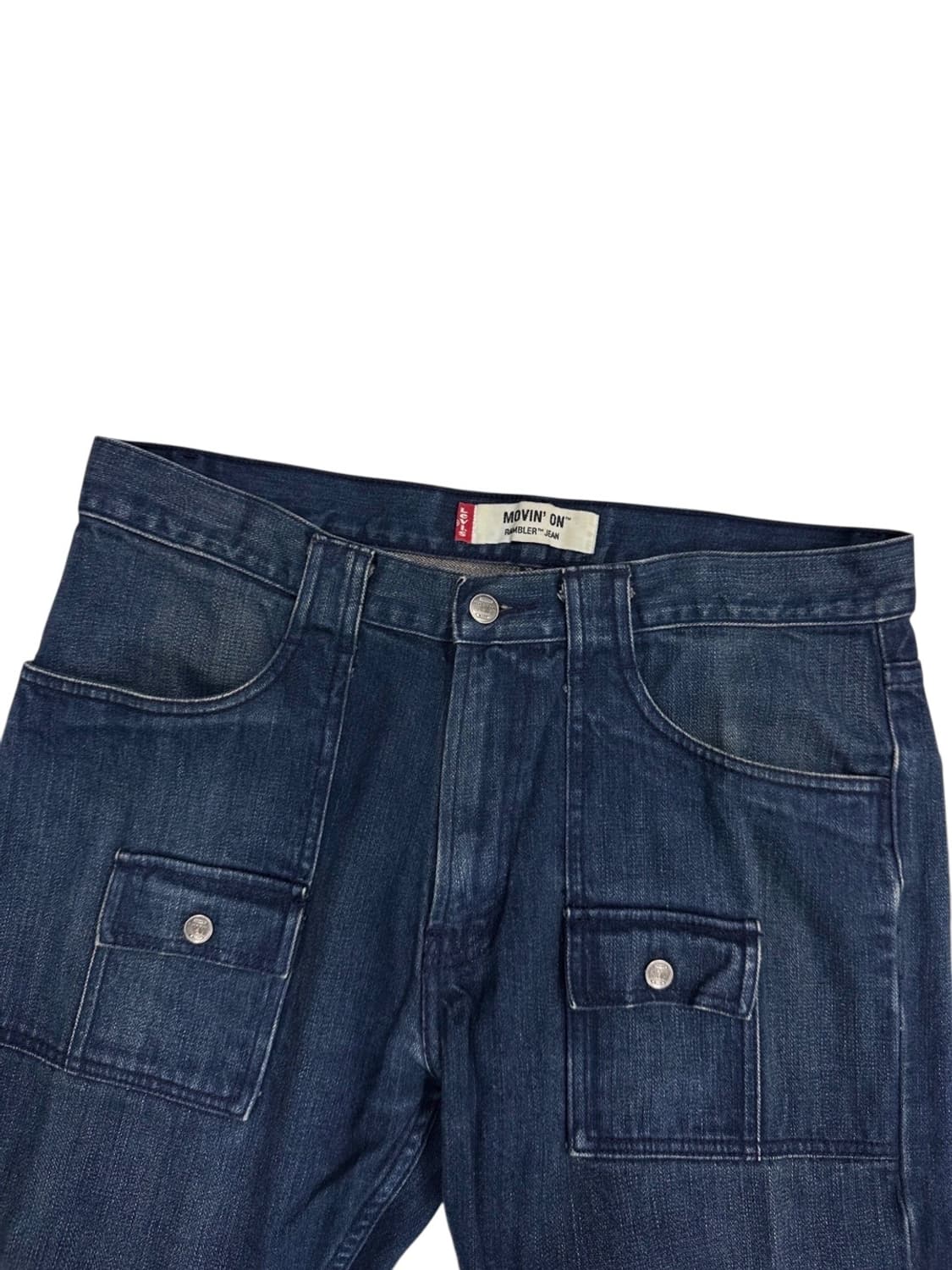 00s 리바이스 무빙온 램블러 부츠컷 데님팬츠 (34) 상품이미지2