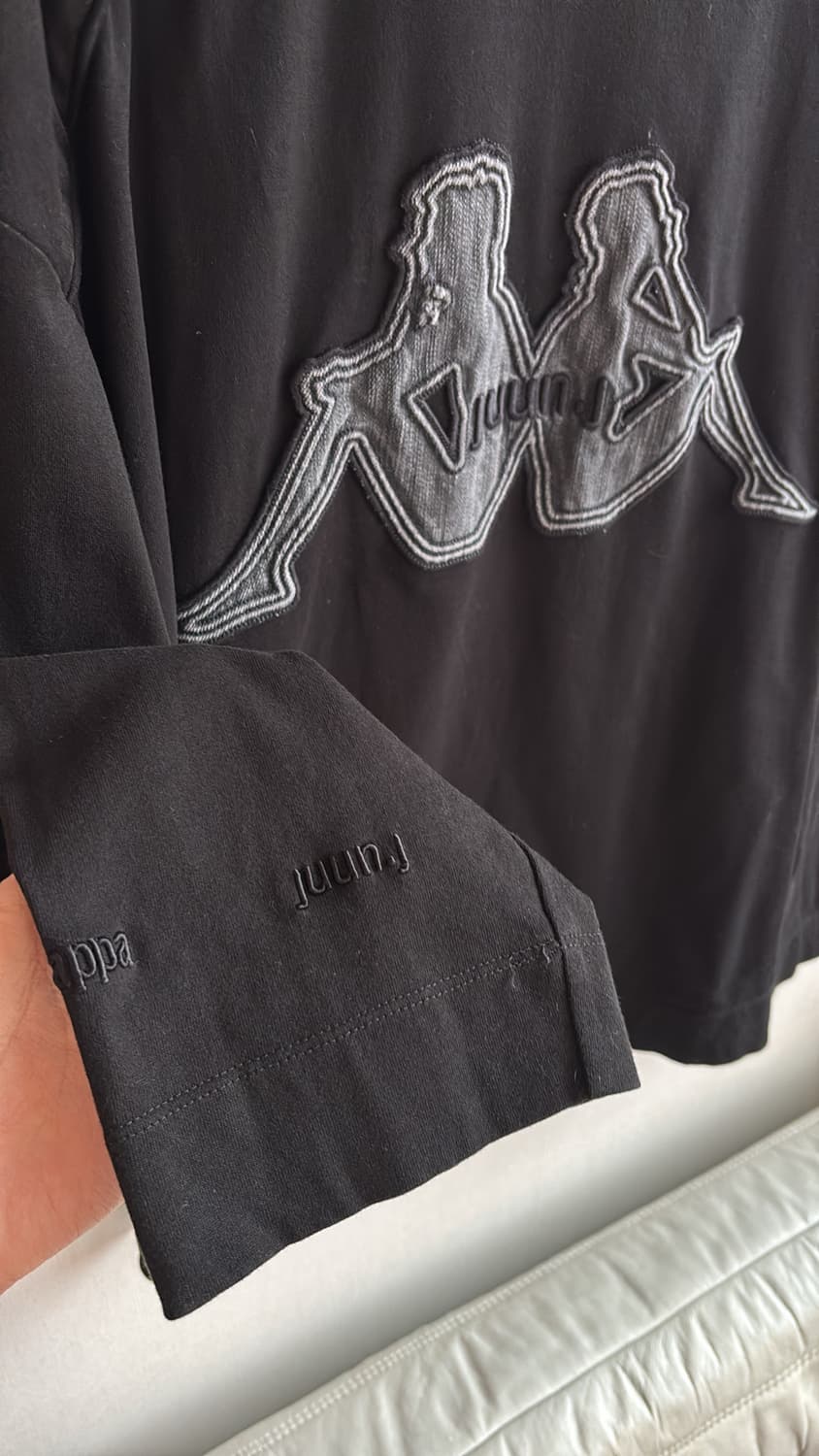 juun j X kappa Sweatshirts 상품이미지4