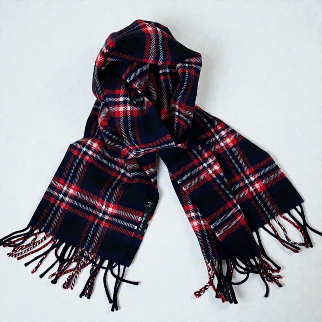 Dsquared2 디스퀘어드 울 체크 머플러 상품이미지1