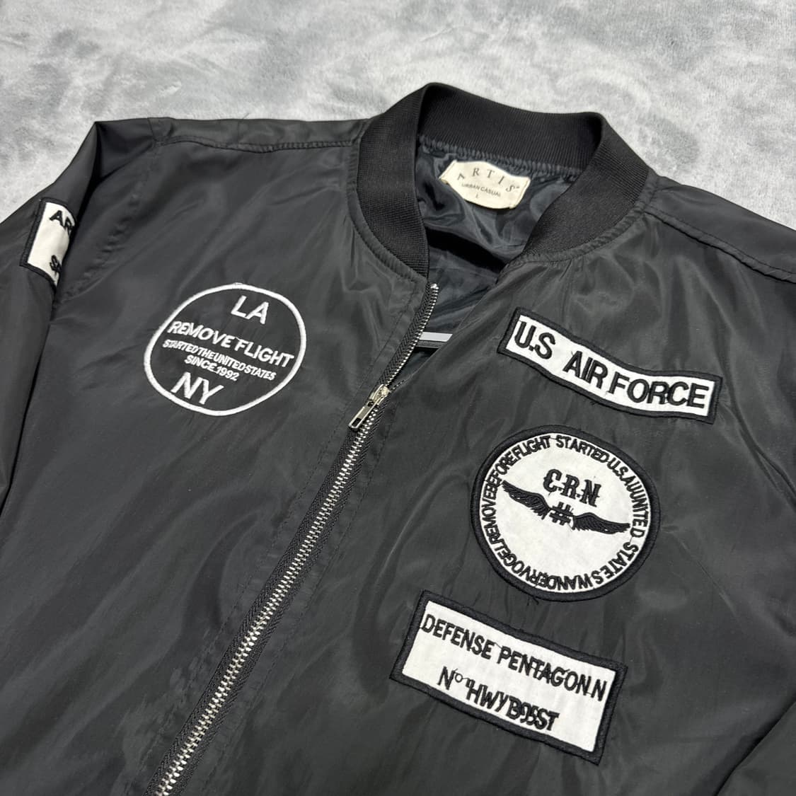 ARTIS 봄버 자켓 상품이미지2