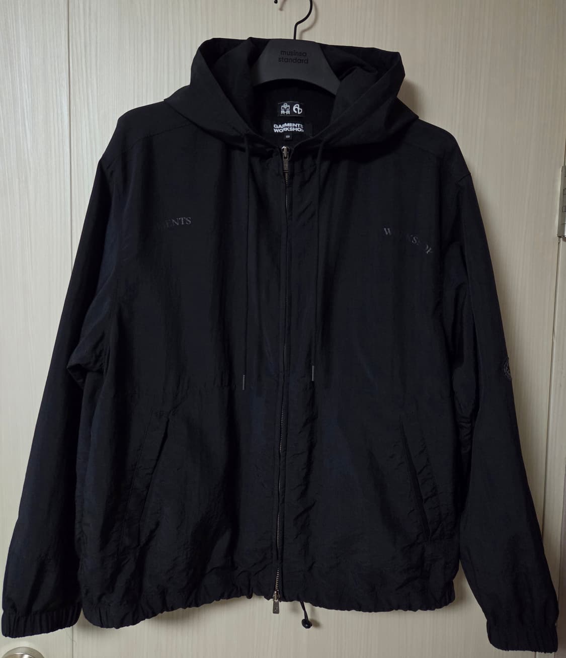 [2] 폴리테루 X 노매뉴얼 집 파카 (바람막이) 상품이미지1