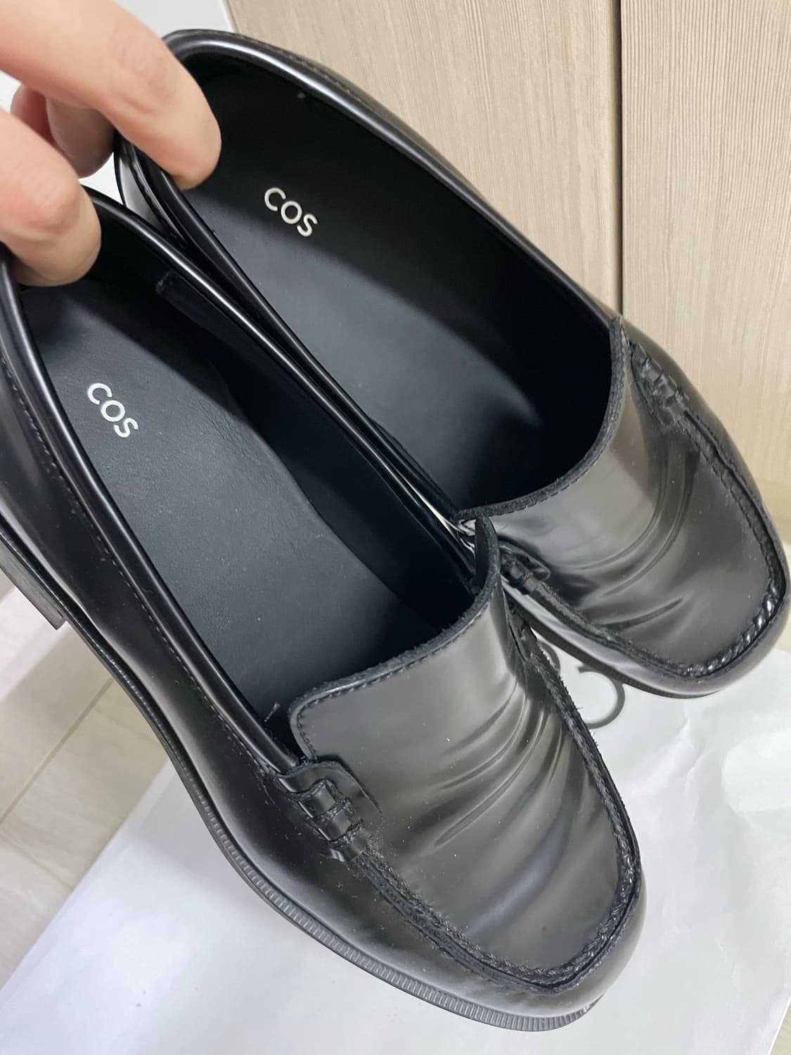 코스 로퍼 38사이즈 상품이미지2