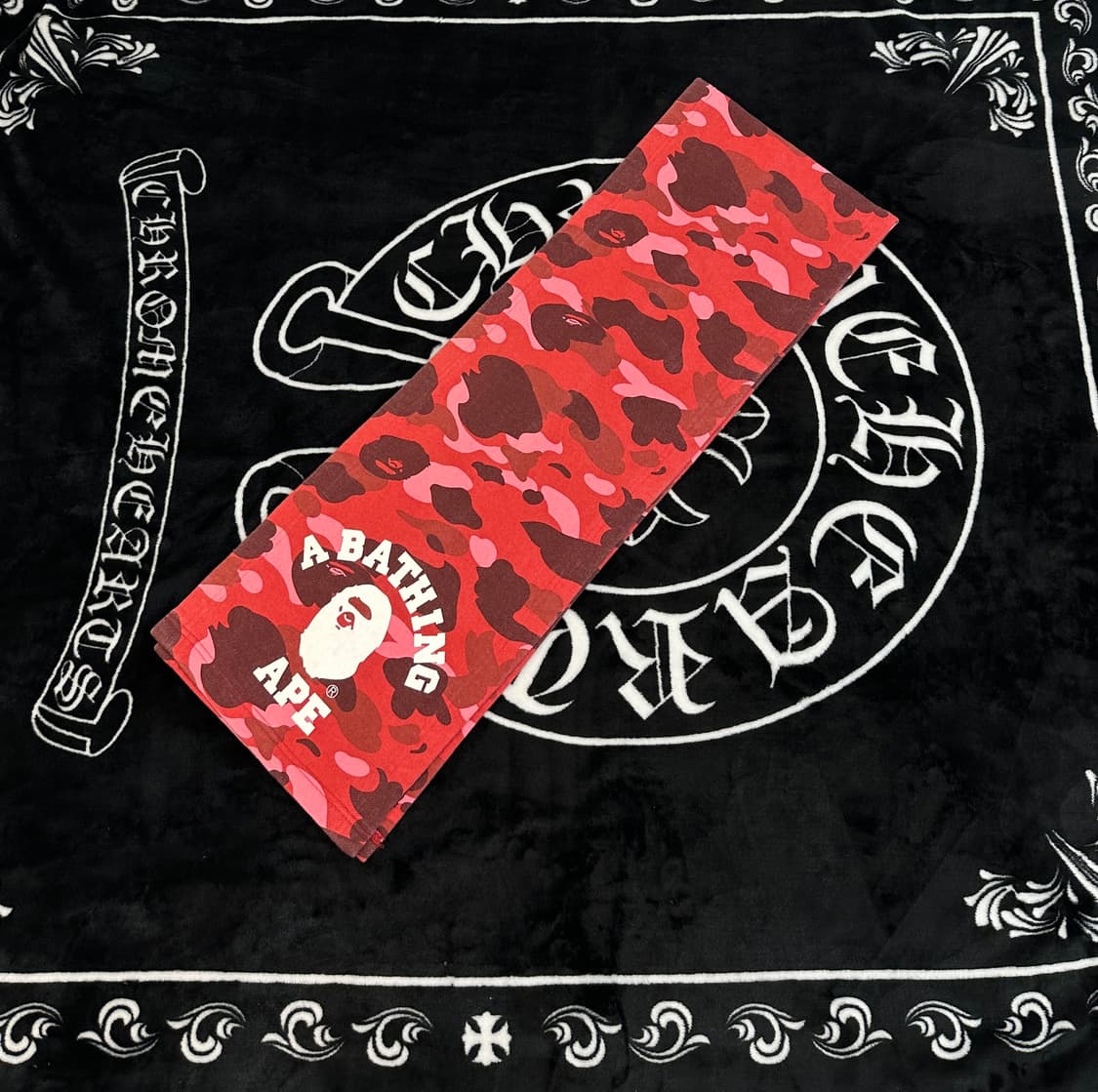 베이프 Bape (코튼소재) free size  상품이미지3