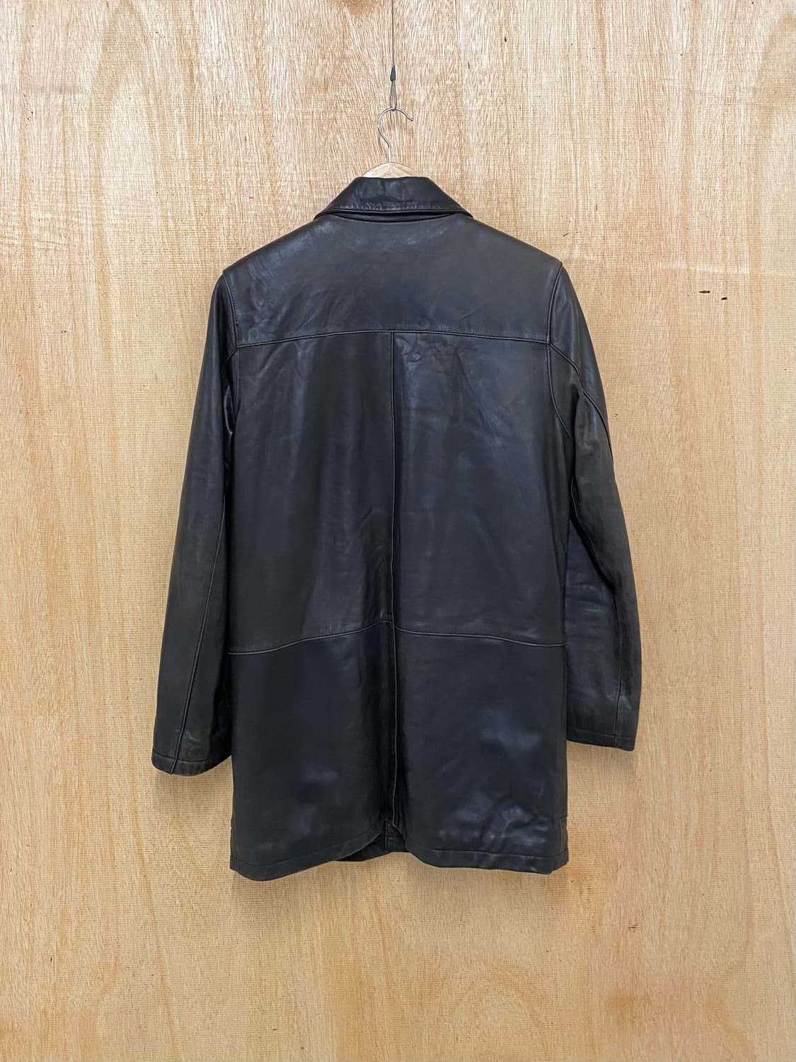 VTG leather coat 빈티지 레더 코트 상품이미지2