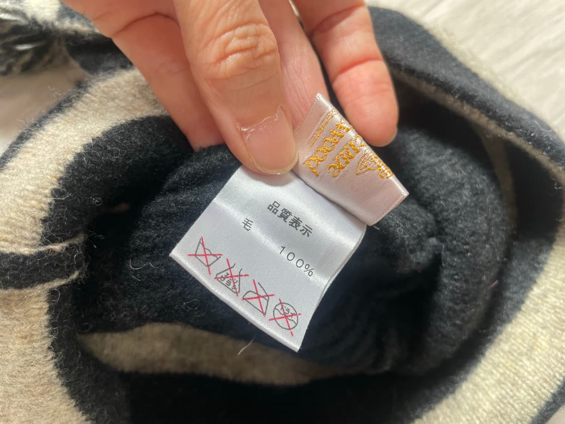 비비안웨스트우드 이어플랩 나나비니 상품이미지3