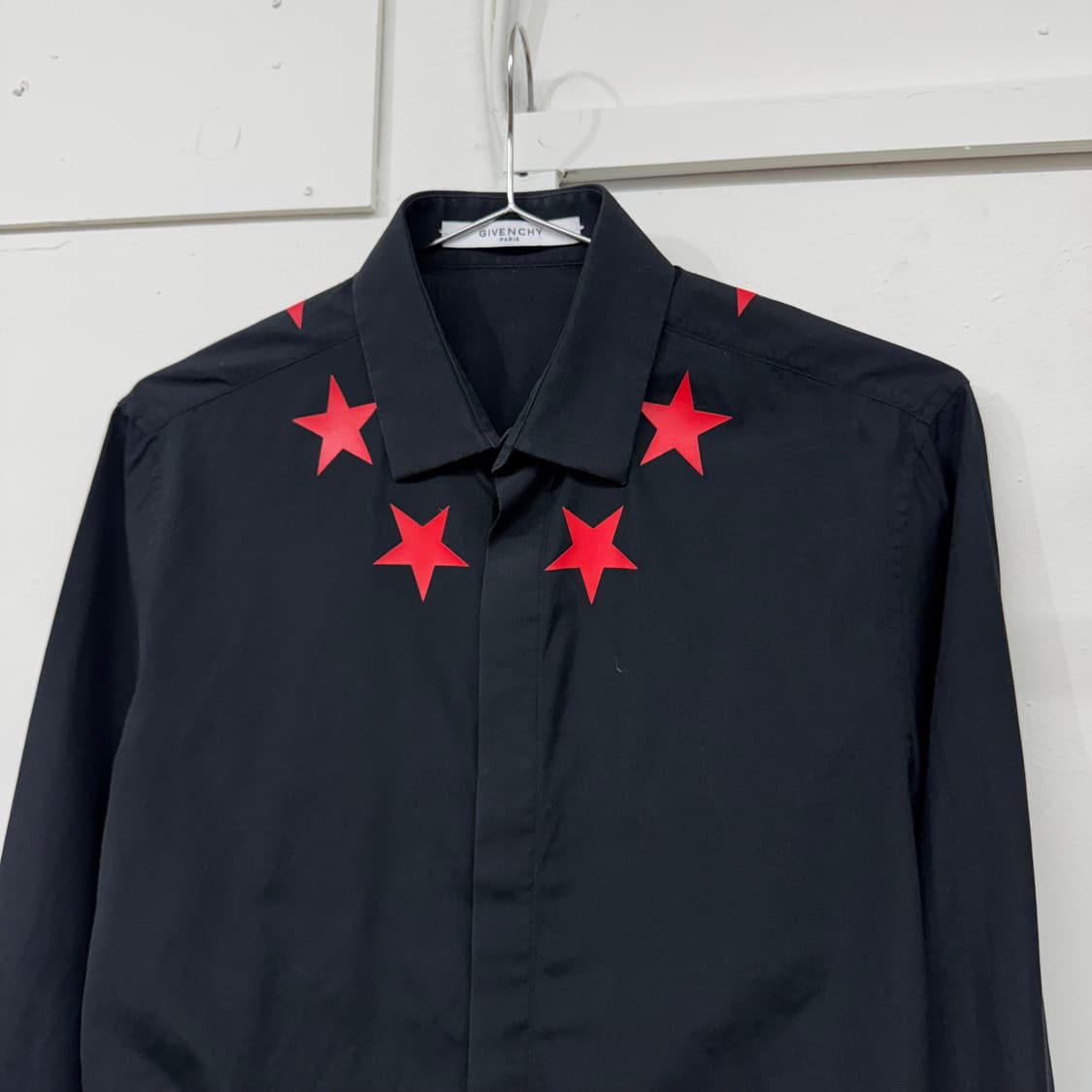 [39] 지방시 15ss 스타 패치 셔츠 상품이미지2