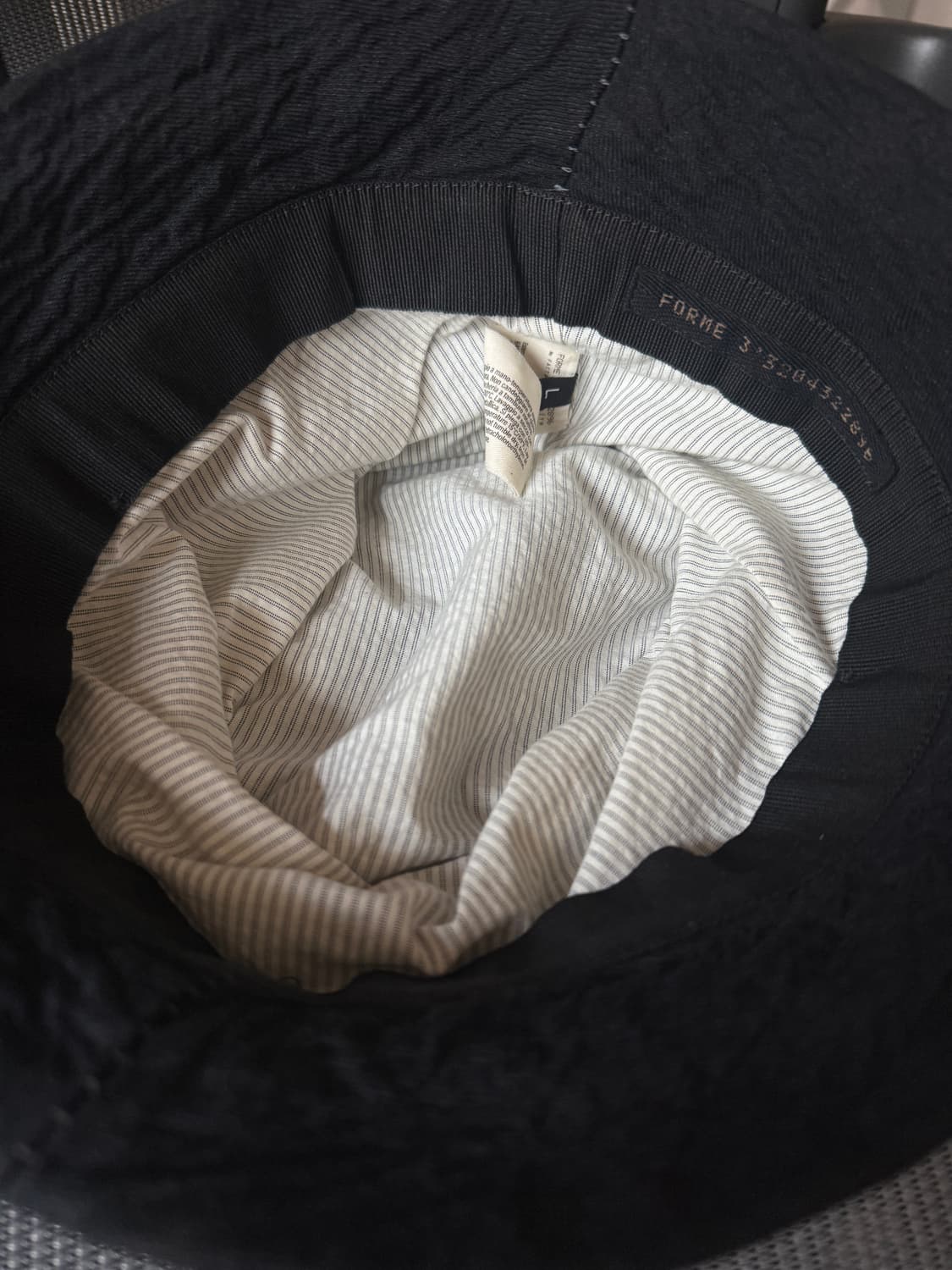 Forme d'expression bucket hat 상품이미지3