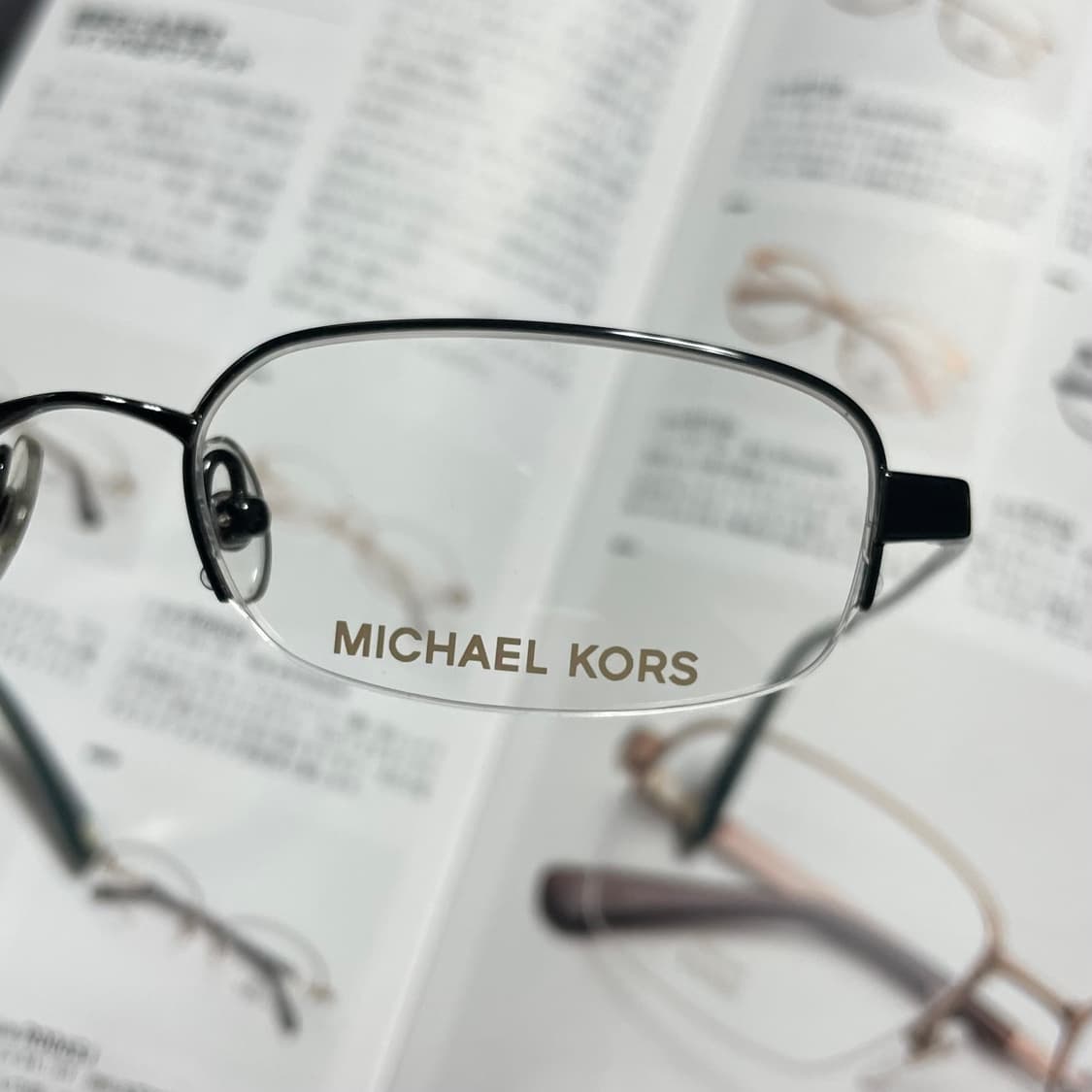 Michael Kors 마이클코어스 반무테 안경 상품이미지2