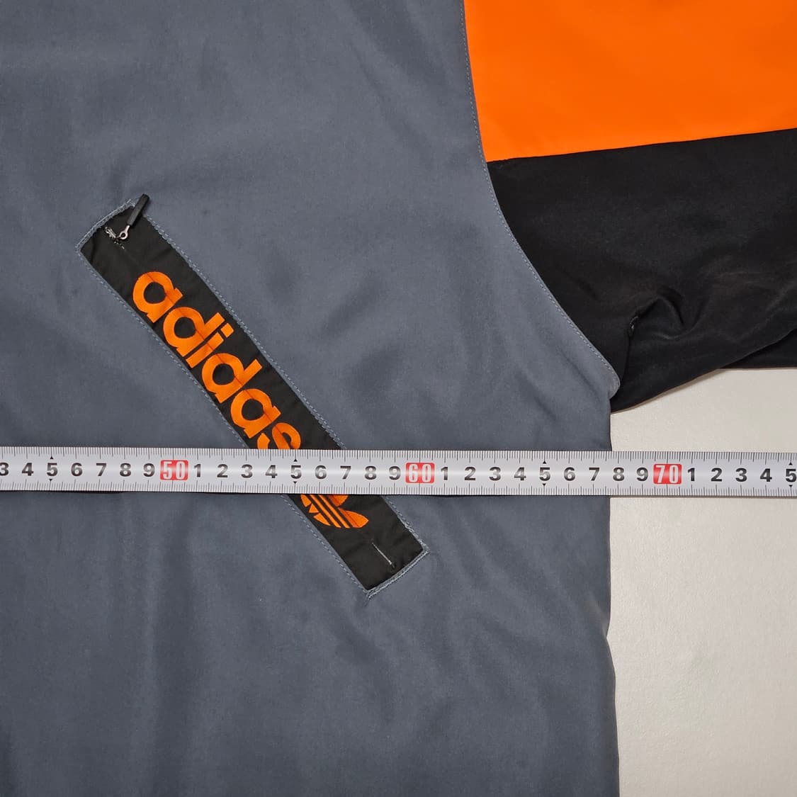 4XL 아디다스 카르카이 컬러블록 바람막이 후드자켓 상품이미지7