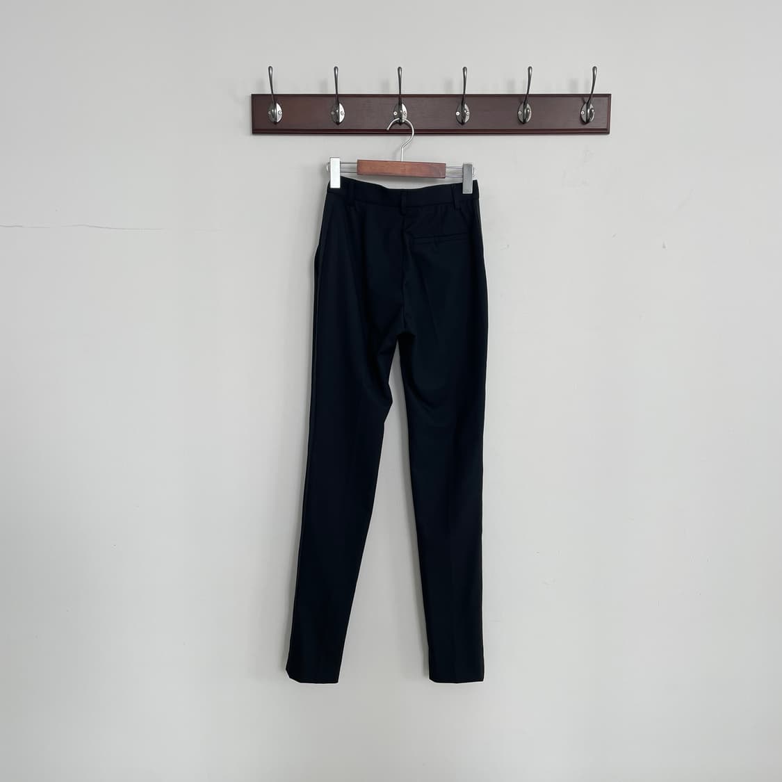 생로랑 유니폼 블랙 슬랙스 상품이미지2