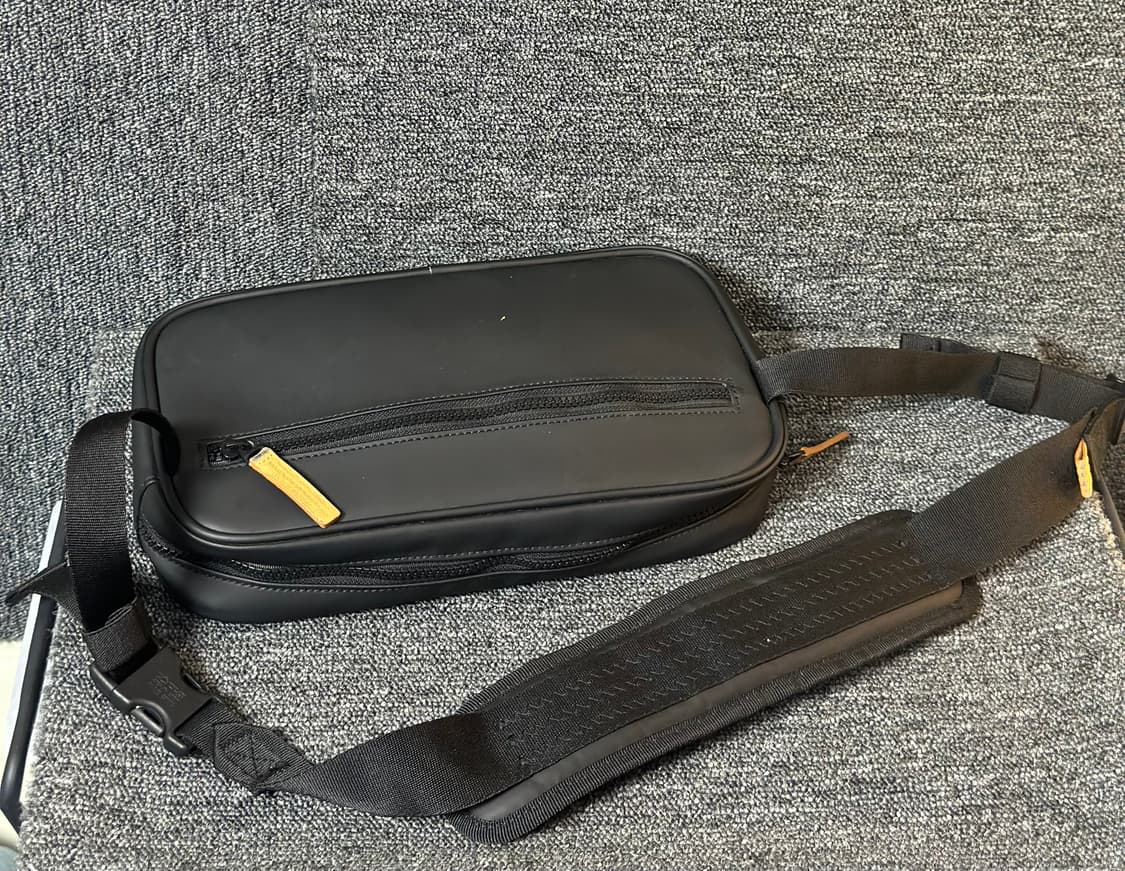 아디다스 블랙 크로스백 상품이미지4