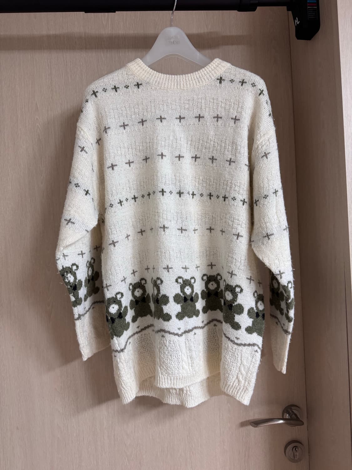 곰돌이 빈티지 니트 상품이미지1