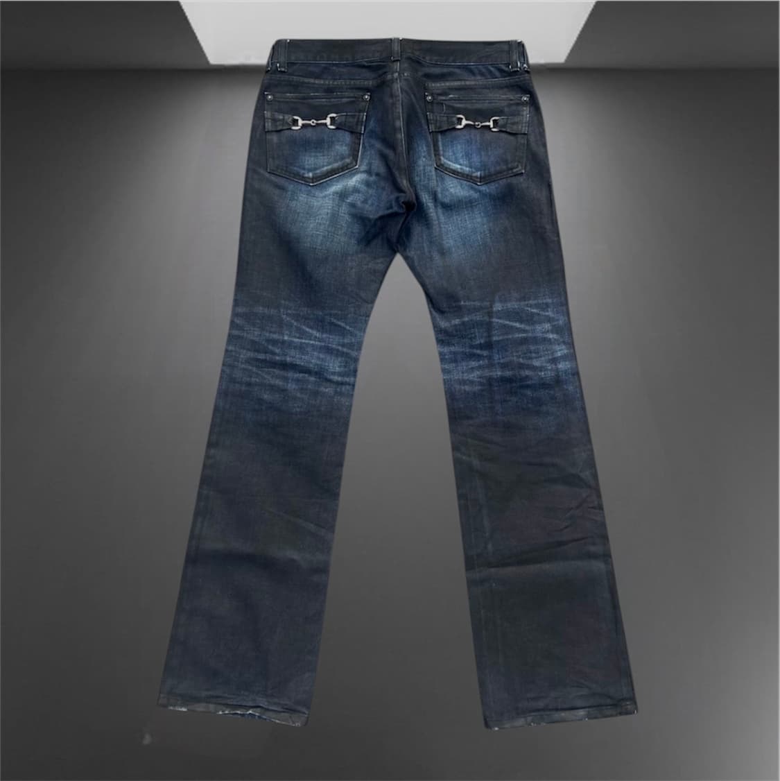 버팔로밥스 블랙 코티드 진 상품이미지1