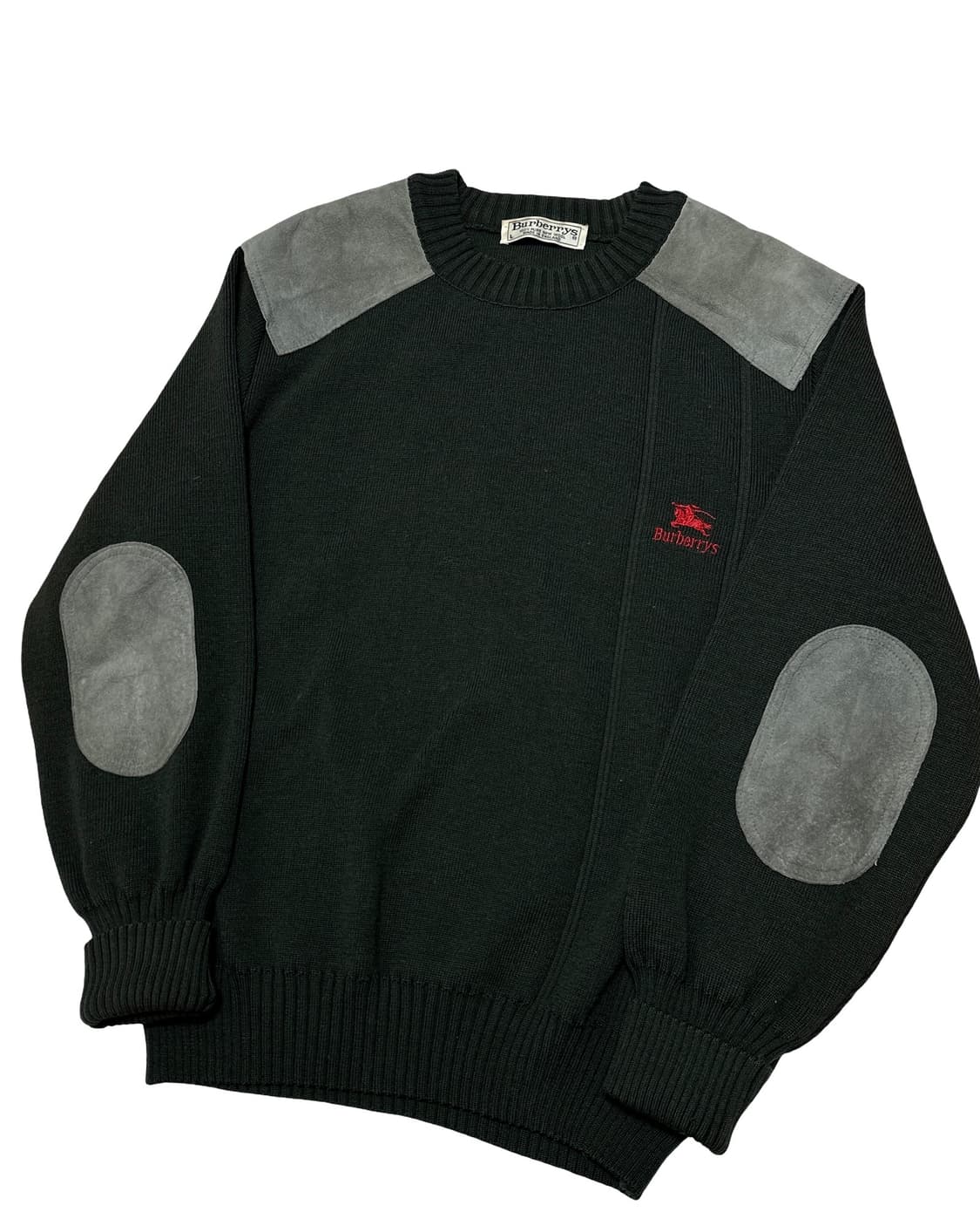 버버리 기마로고 딥그린 코만도 니트 상품이미지3