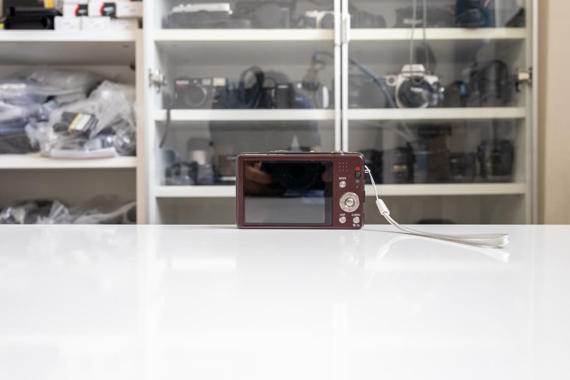 Panasonic DMC-SZ7 / 빈티지 디지털 카메라 상품이미지8