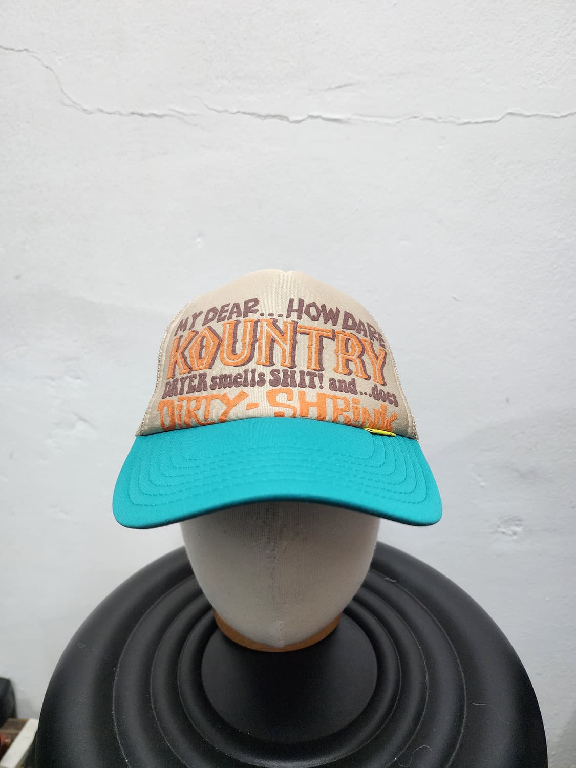 캐피탈 KAPITAL 컨트리 트러커 캡 상품이미지1