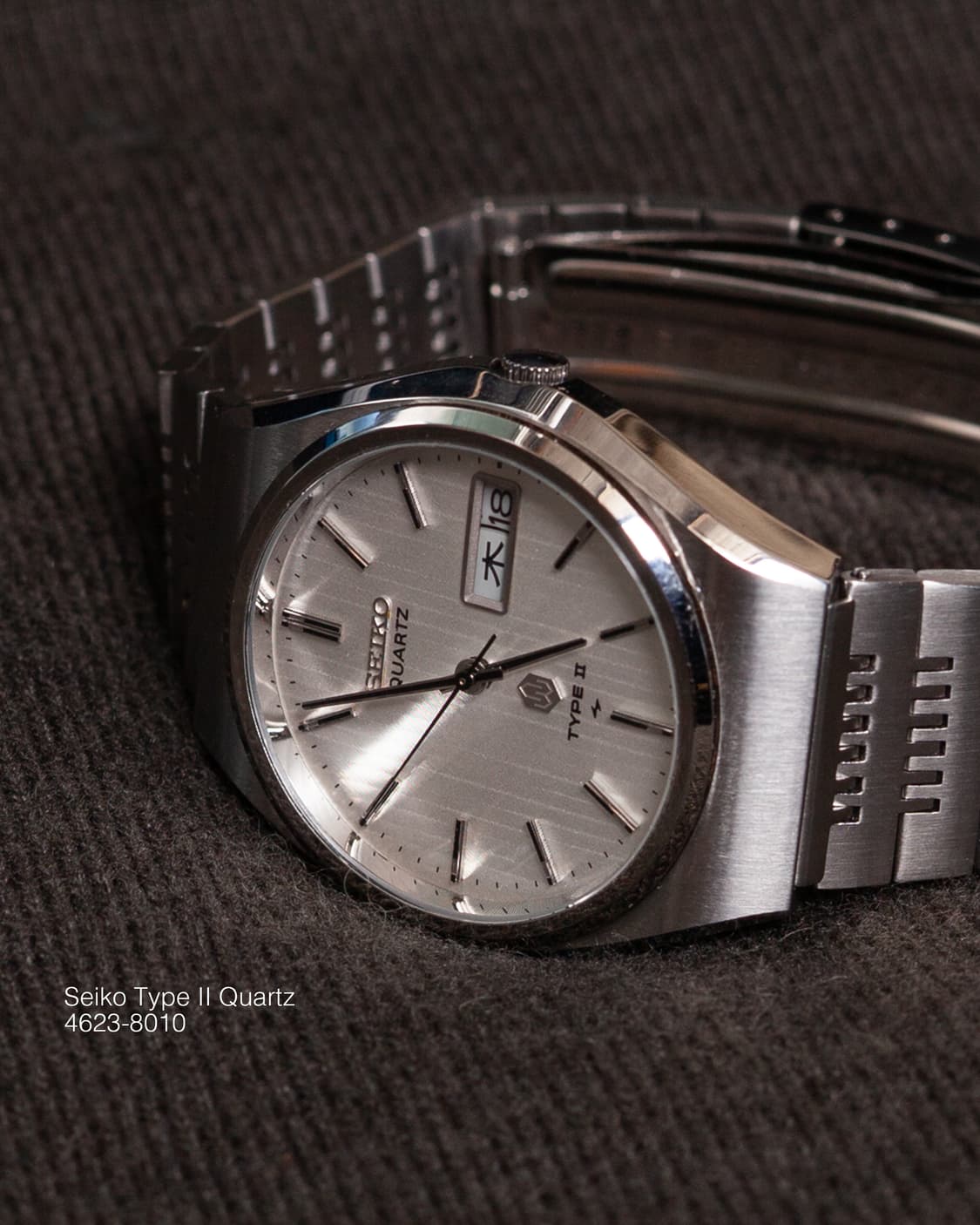 세이코 타입 2 핀스트라이프 다이얼, 4623-8010 빈티지 시계 상품이미지5