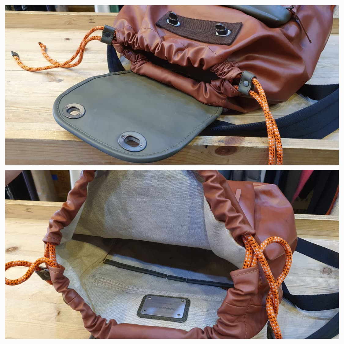 만다리나덕 멀티 백팩 상품이미지5