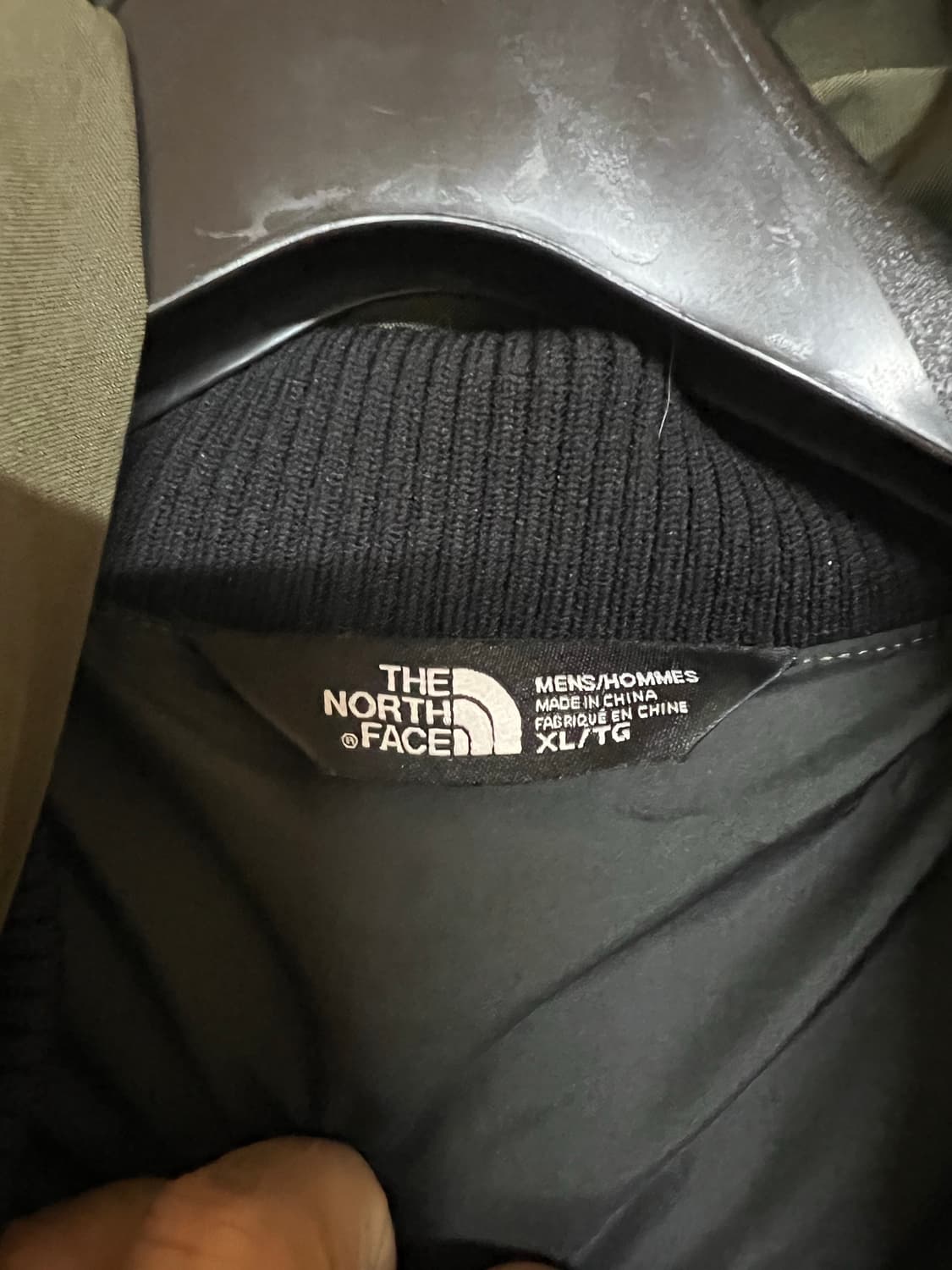 노스페이스 남성 2in1 패딩 점퍼 XL사이즈입니다 상품이미지4