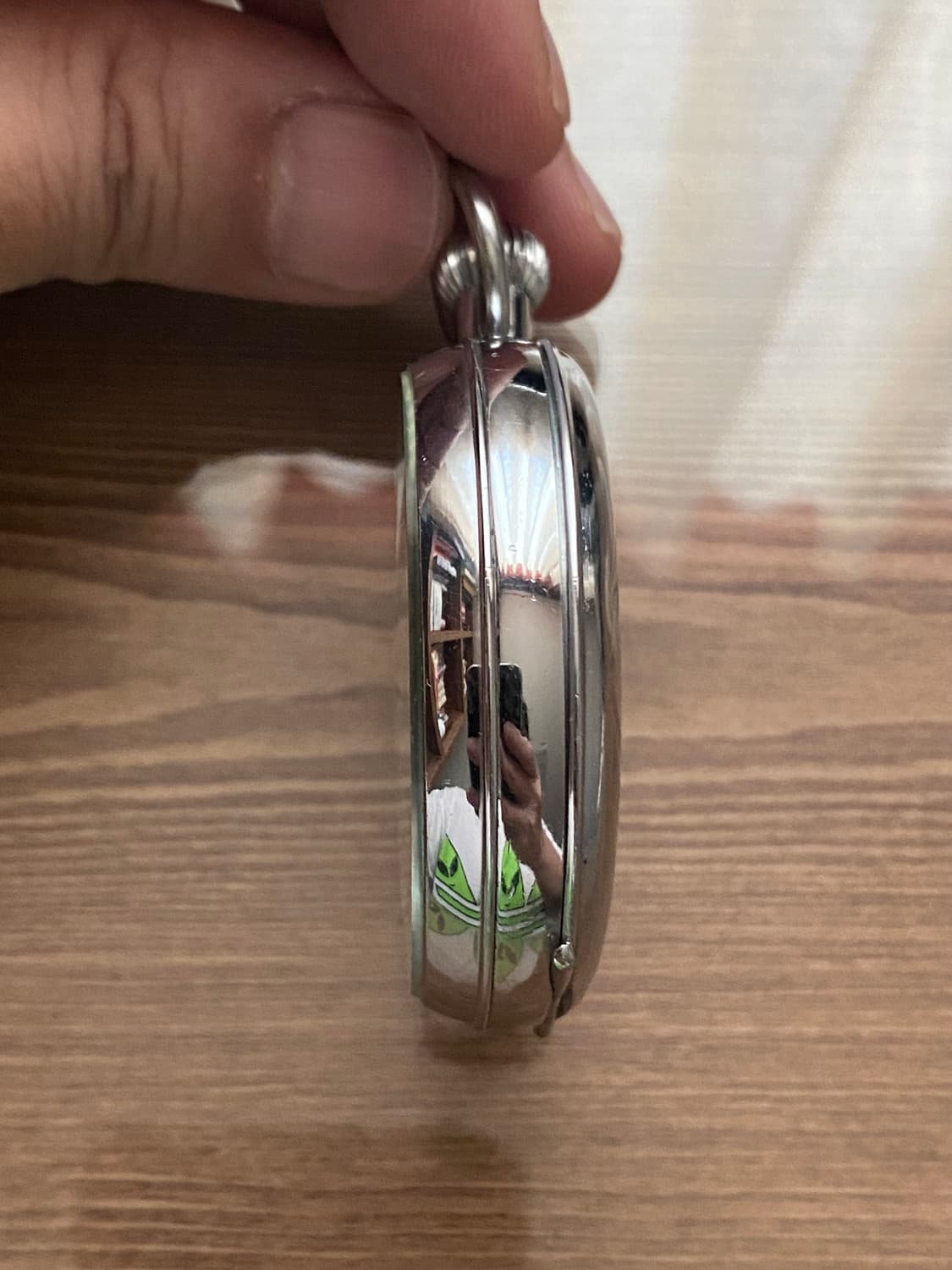 호이어(Heuer) 수동식 스톱워치 회중시계 빈티지시계 판매합니다. 상품이미지4