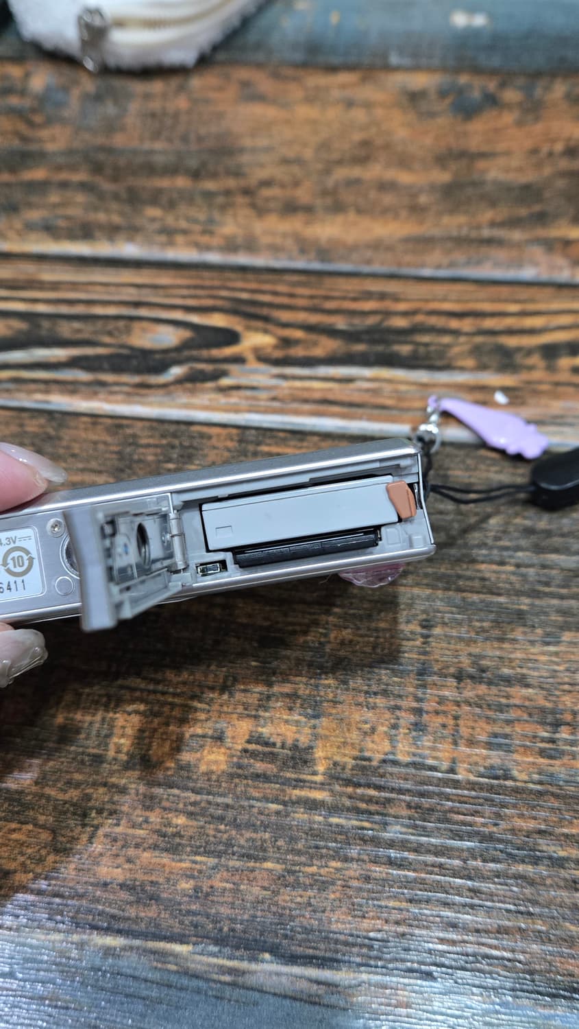 캐논 익서스 ixus 90IS 실버 디지털 카메라 상품이미지6