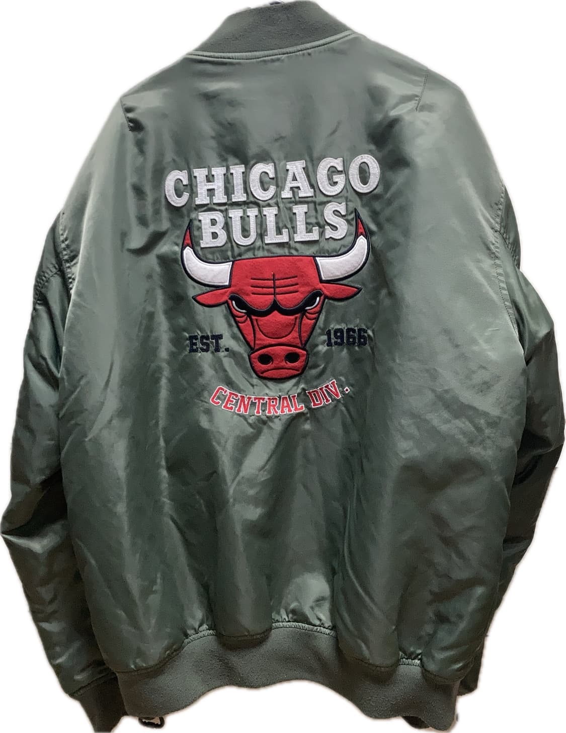 NBA 엔비에이 시카고불스 MA-1 봄버자켓 항공점퍼 상품이미지1