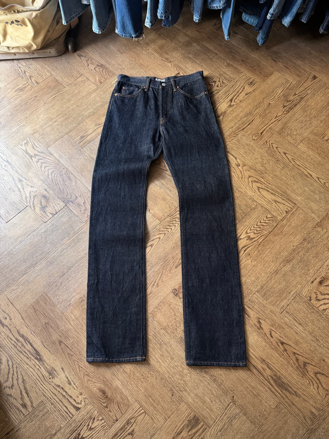 [30]Pherrow's 466 페로우즈 일본제 셀비지 데님팬츠 데드스탁 상품이미지2