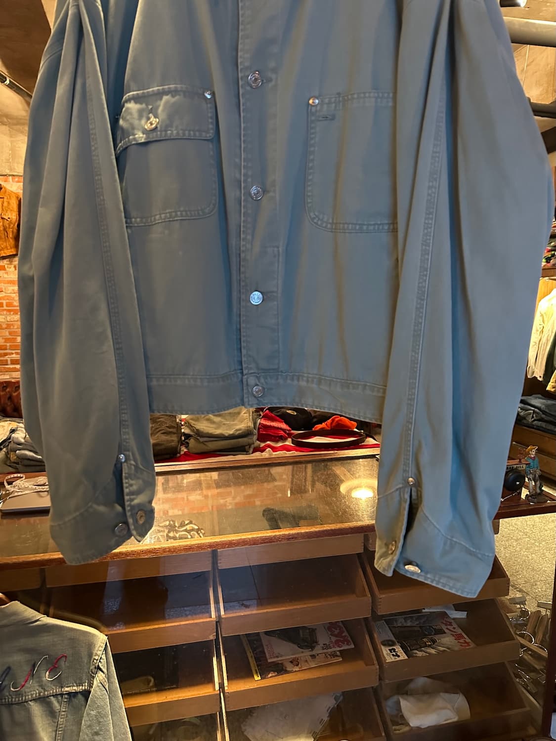 90s USA 빈티지 폴로 컨트리 덩가리 자켓 RRL 더블알엘 상품이미지3