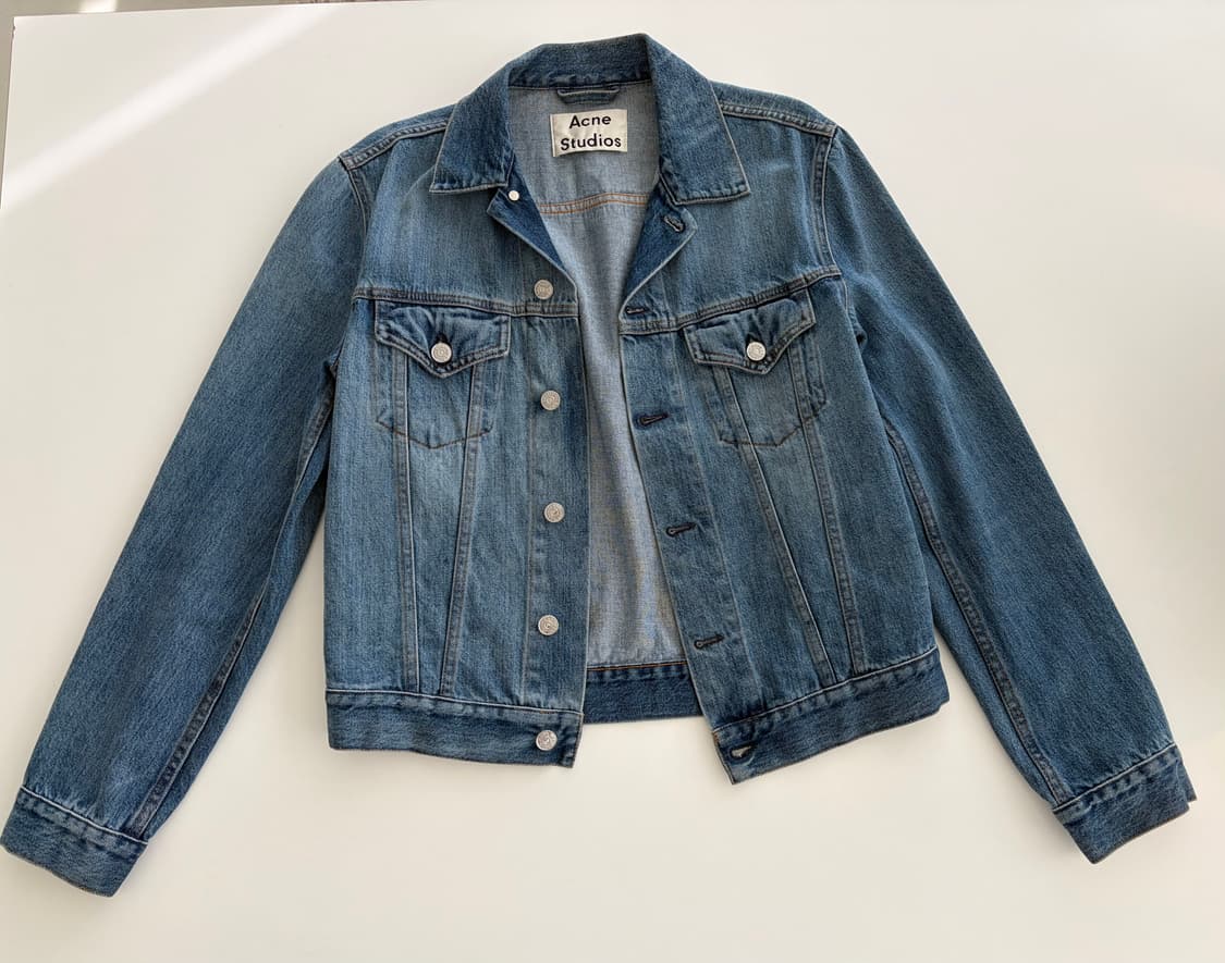아크네 스튜디오 청자켓 46사이즈 상품이미지1