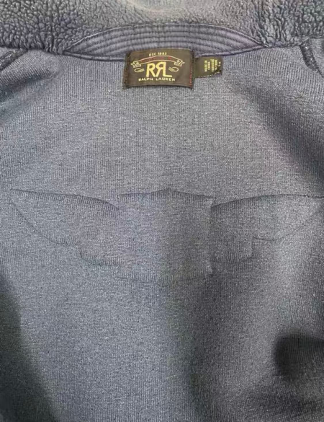 RRL racing fleece jacket s 상품이미지3