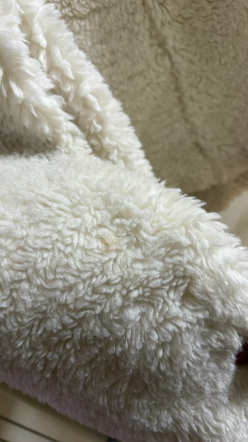 Toggle fur jacket - Ivory 상품이미지3