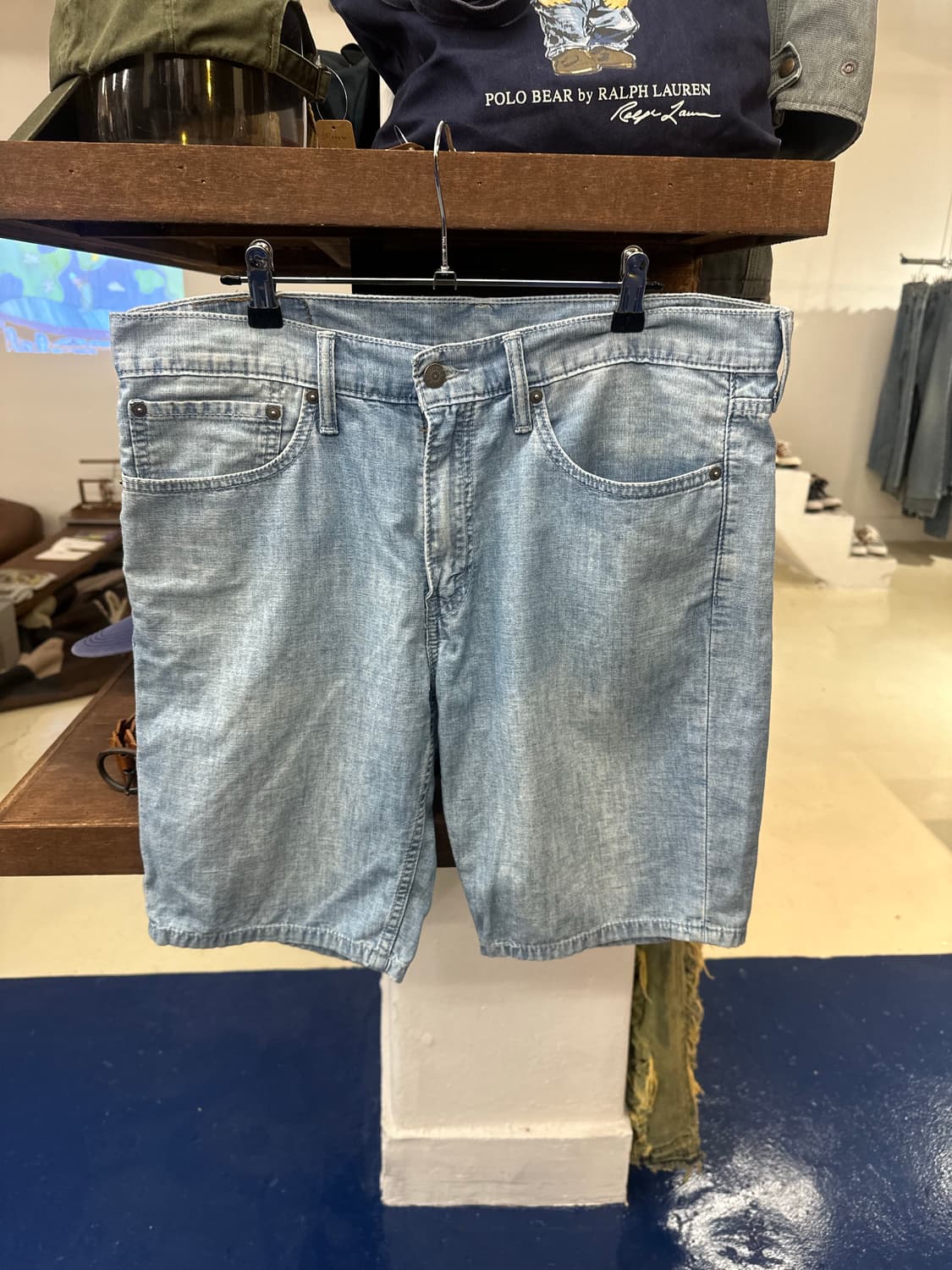 Levis 리바이스 511 데님 반바지 상품이미지3