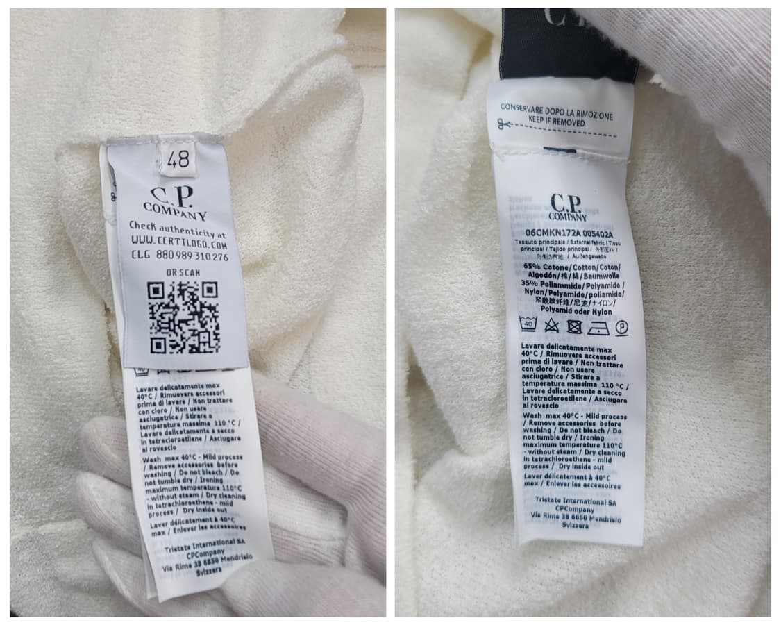 C.P.Company 씨피컴퍼니 코튼 긴팔 니트 스웨터 95 100사이즈 상품이미지8